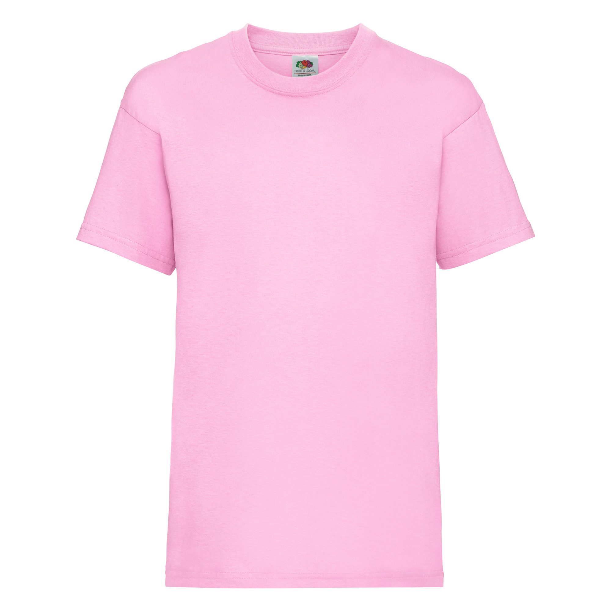 Fruit of the Loom Rundhalsshirt Fruit of the Loom Valueweight T Kids