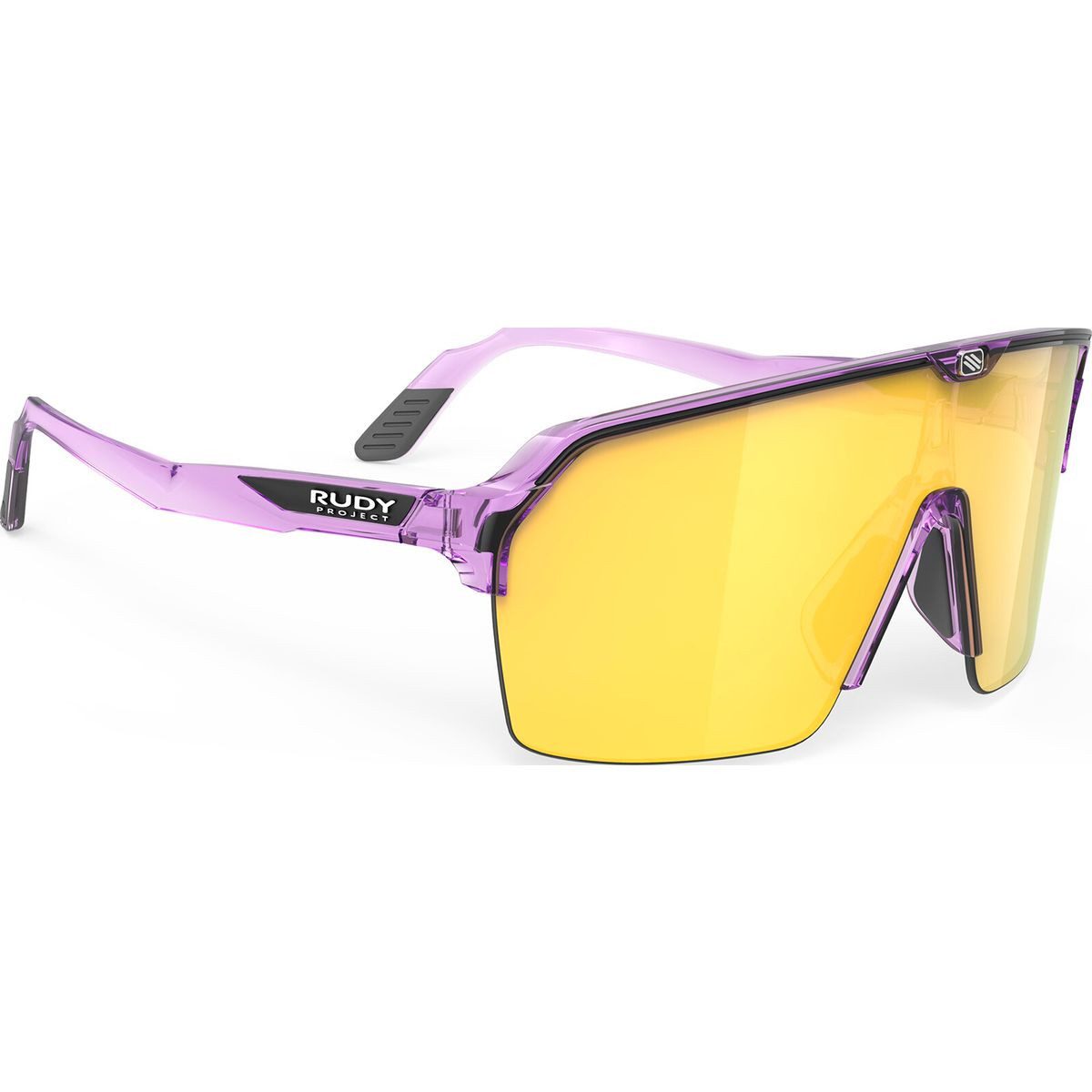 Rudy Project Fahrradbrille Spinshield Air, Leichte, stylische Brille mit erweitertem Sichtfeld für Freizeit und