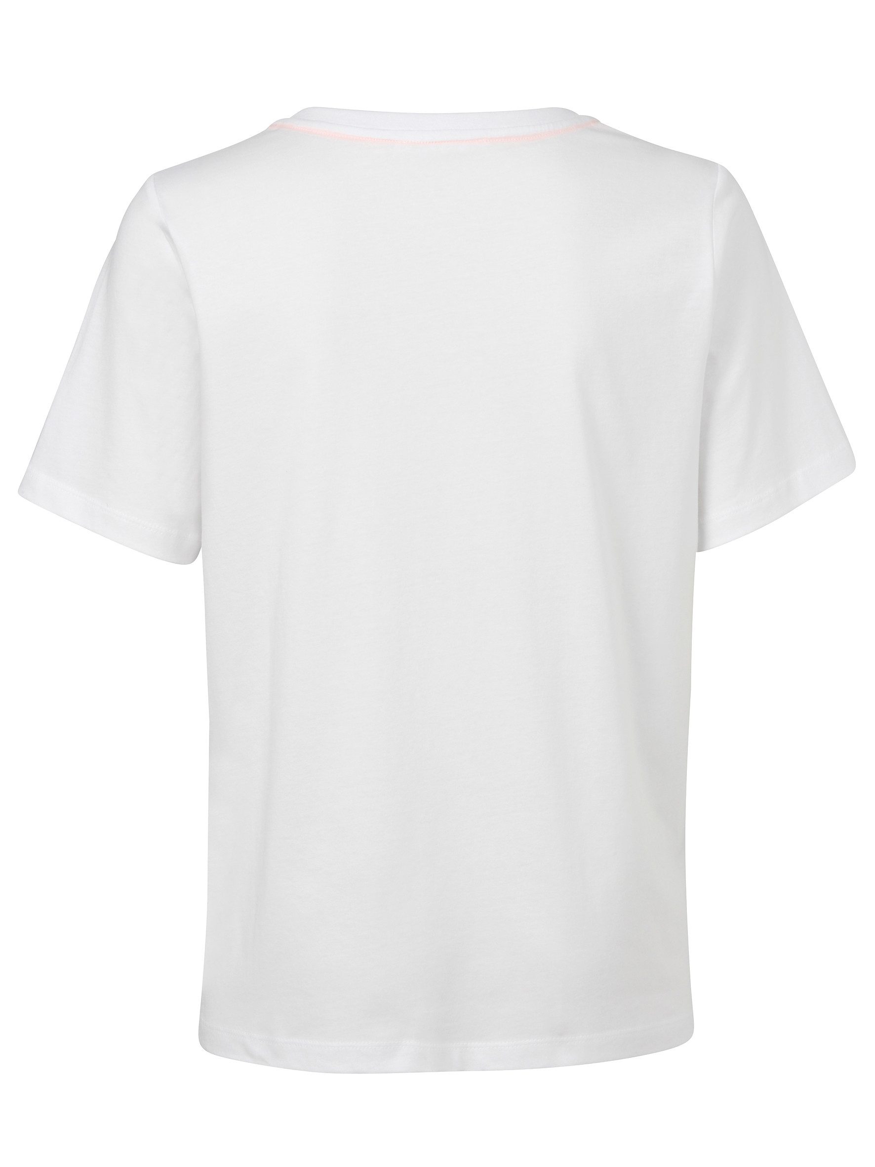 VIA APPIA T-Shirt T-Shirt V-Ausschnitt 1/2 Arm Motiv Druck