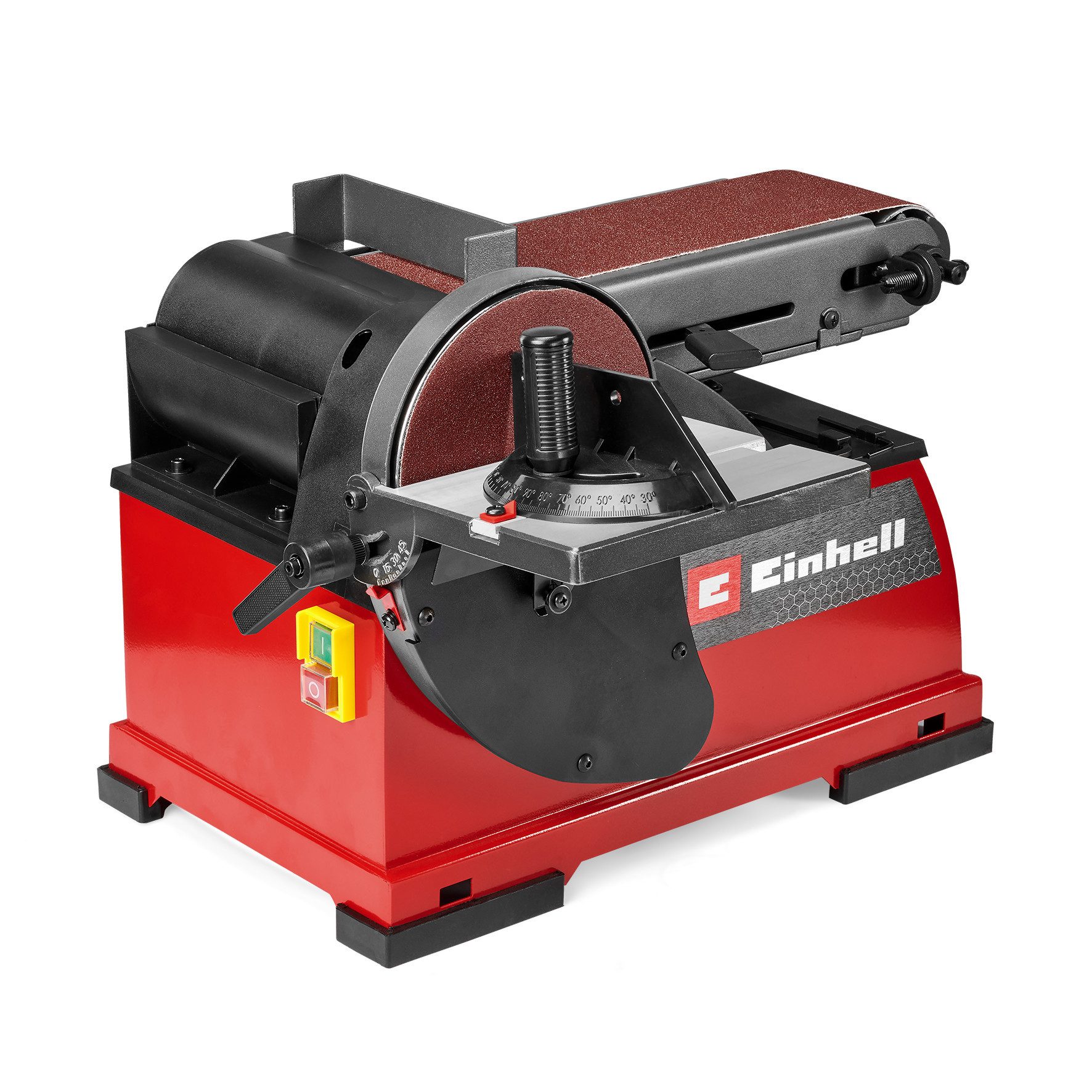 Einhell Stand-Band-Tellerschleifer TE-US 400
