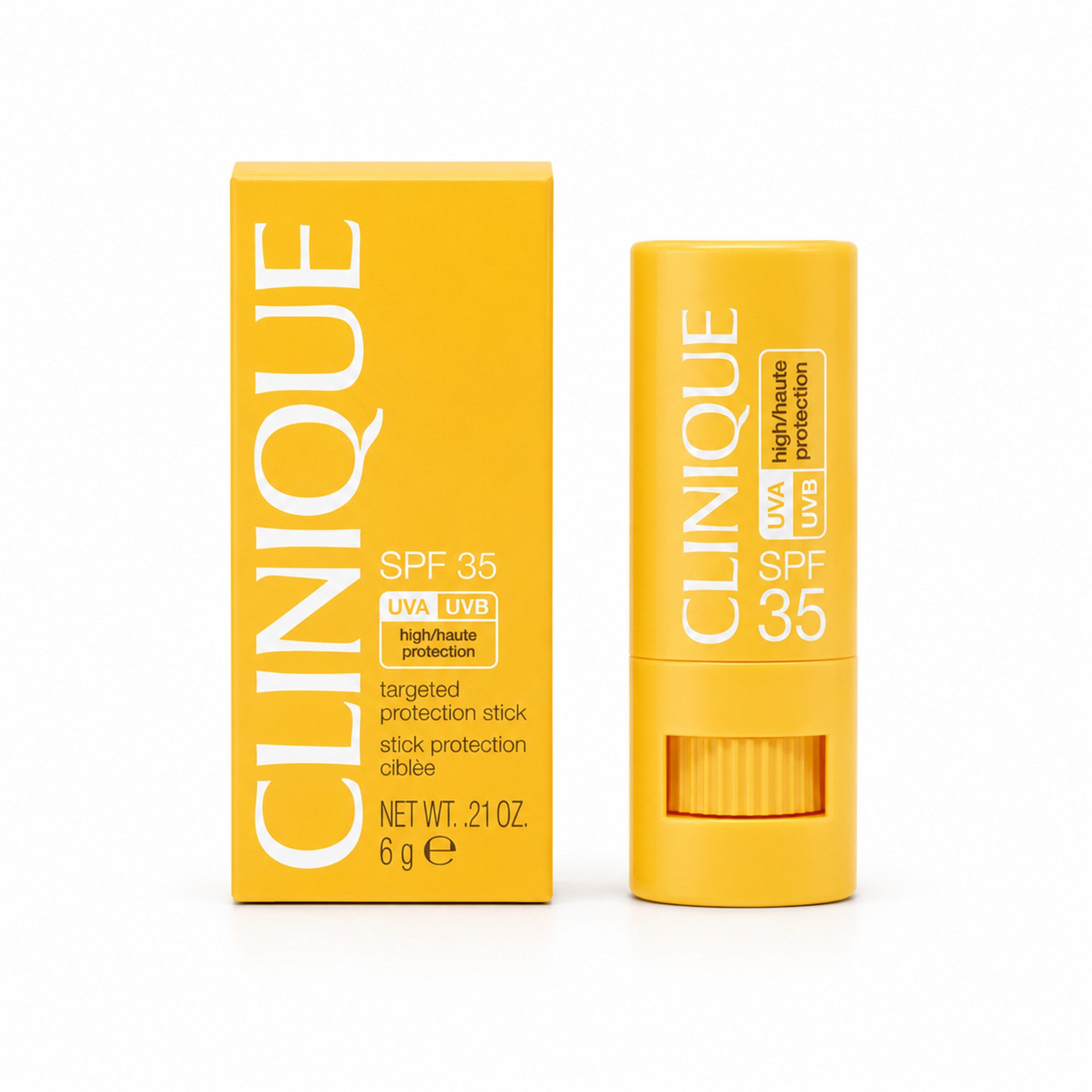 CLINIQUE Sonnenschutzcreme Clinique Sun Targeted SPF 35 Protection Stick 6g
