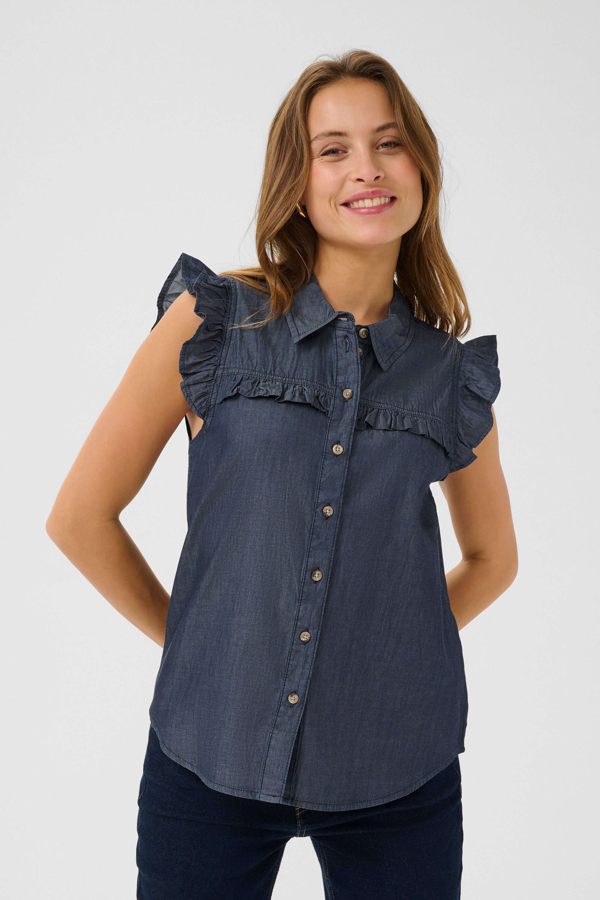 Culture Kurzarmhemd Hemd CUaurelia