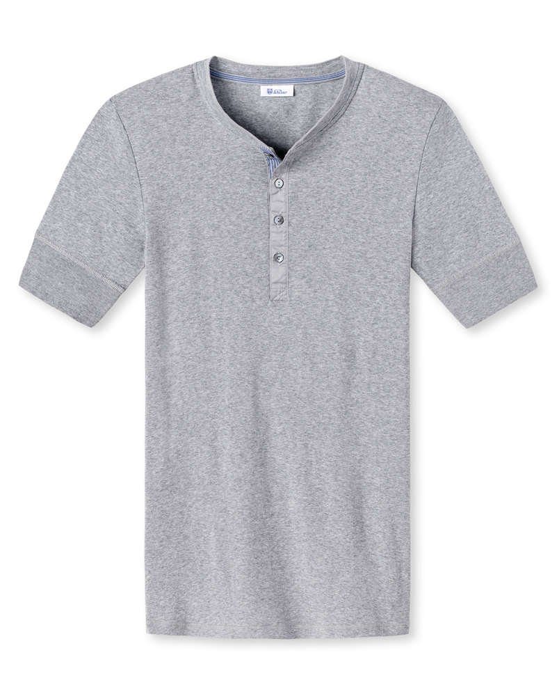 Unterhemd Karl-Heinz Button-Shirt