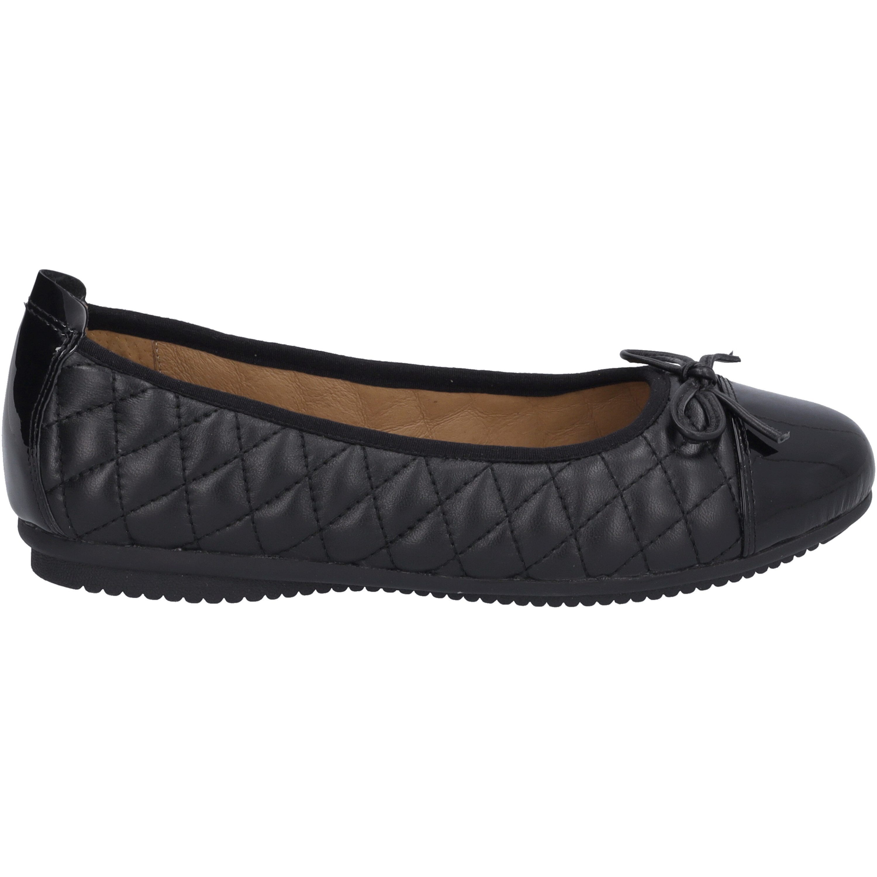 Josef Seibel Pippa 76,schwarz Ballerina
