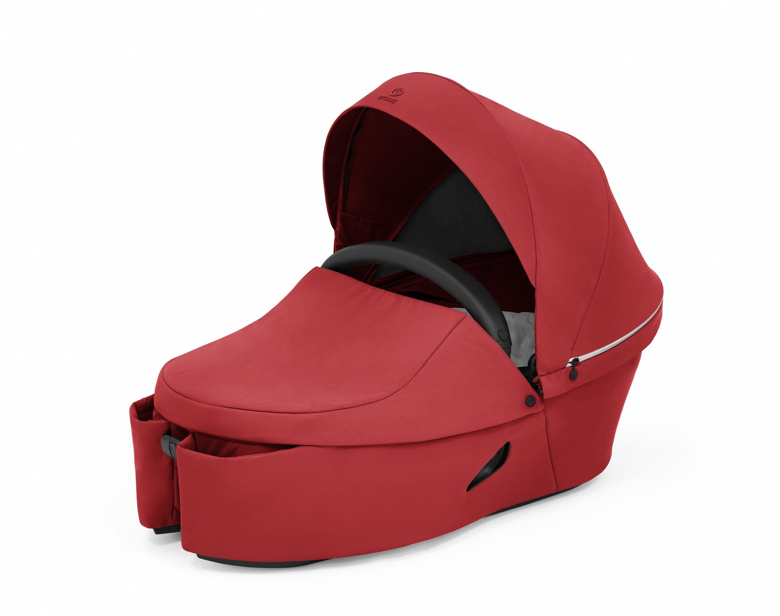 Stokke Babyschale Xplory® X Babyschale unterwegs Babykomfort Red - für Ruby