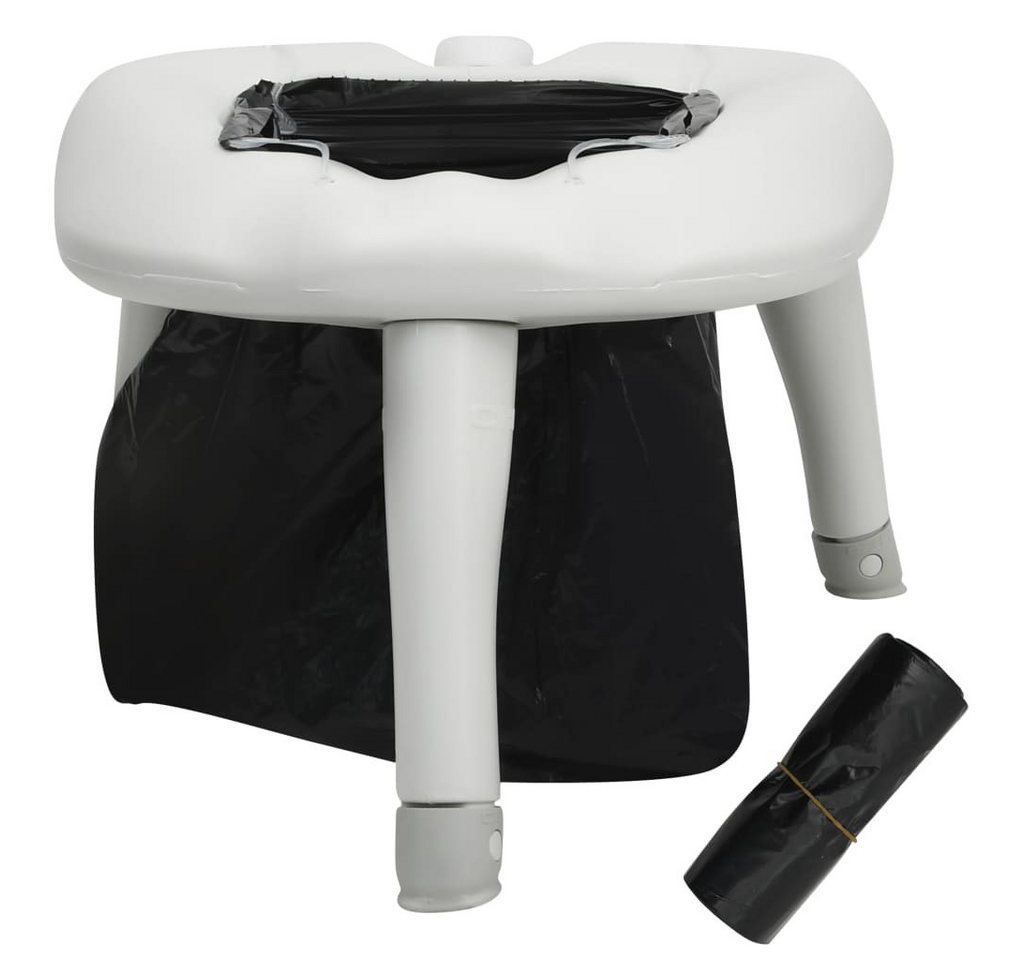 Thumbnail - vidaXL Solardusche Campingtoilette mit Beuteln 200 kg