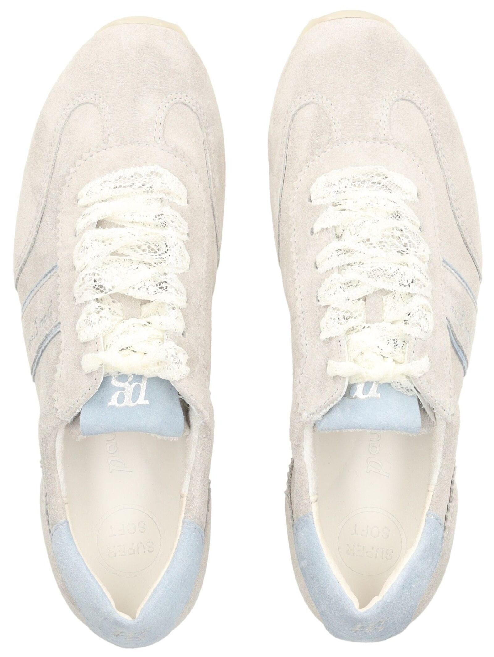 Paul Green Paul Green Sneaker Veloursleder Schnürschuh