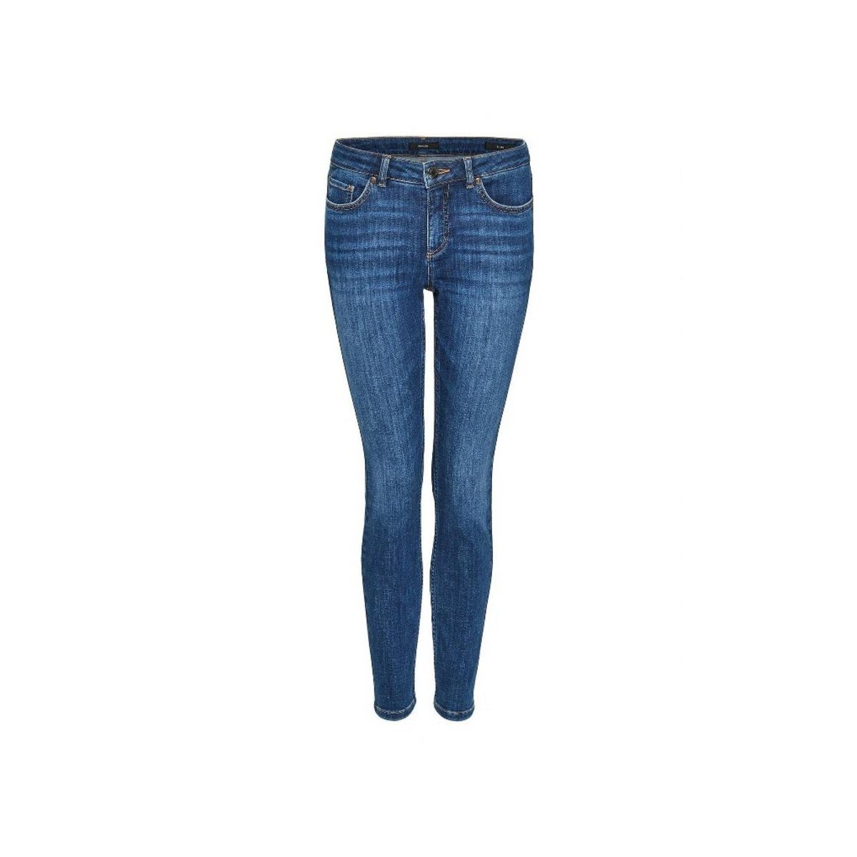 OPUS 5-Pocket-Jeans blau (1-tlg) | Straight-Fit Jeans