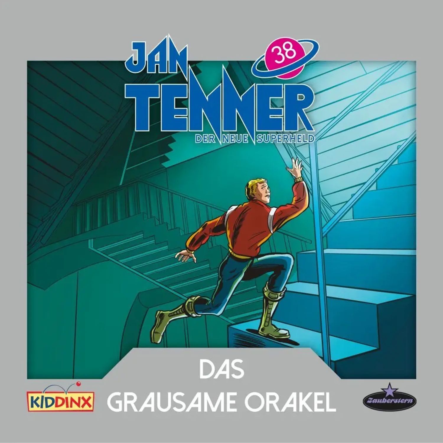 Alive Hörspiel Jan Tenner - Das grausame Orakel,1 Audio-CD
