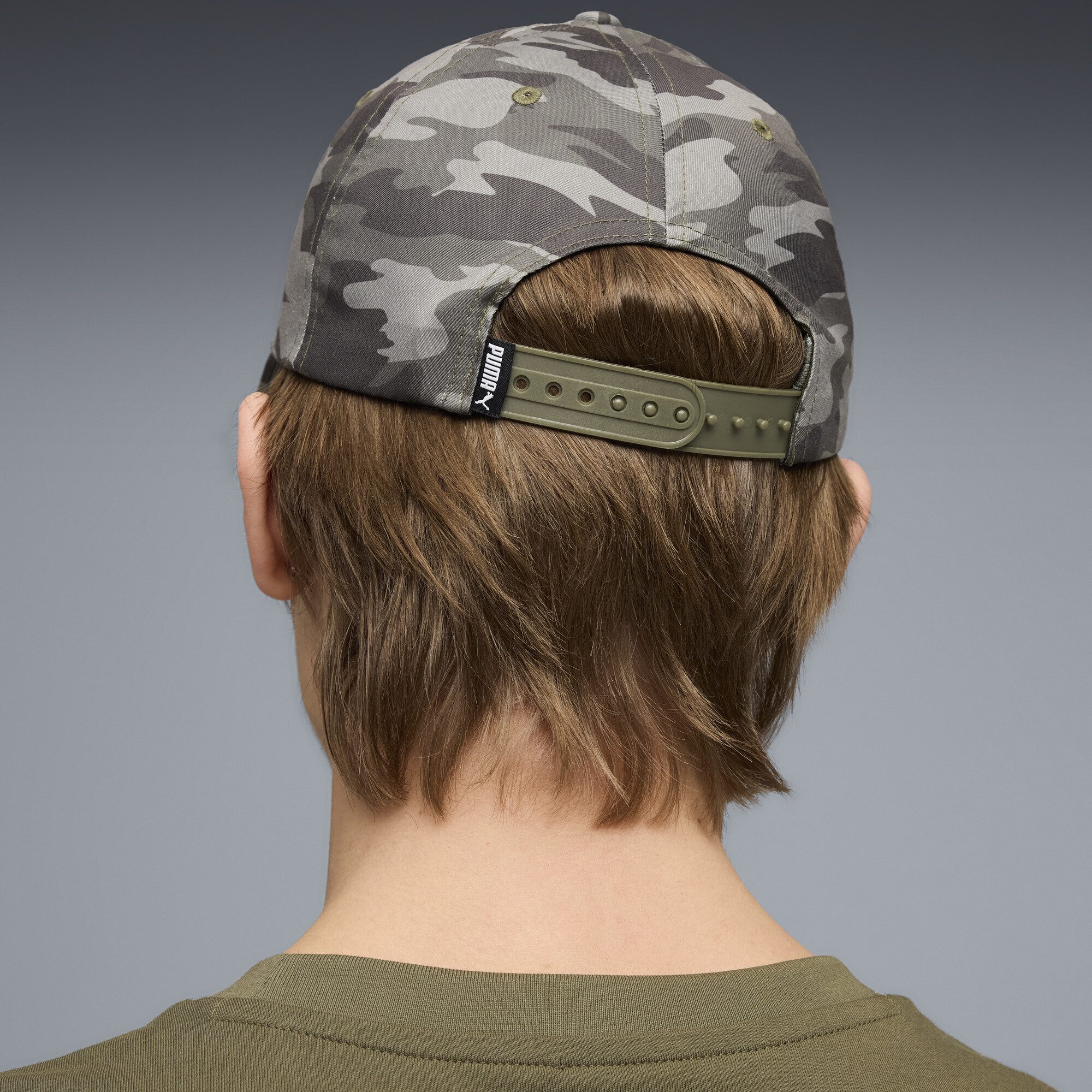 PUMA Flex Cap Essentials Elevated Bedruckte Baseball-Cap Erwachsene