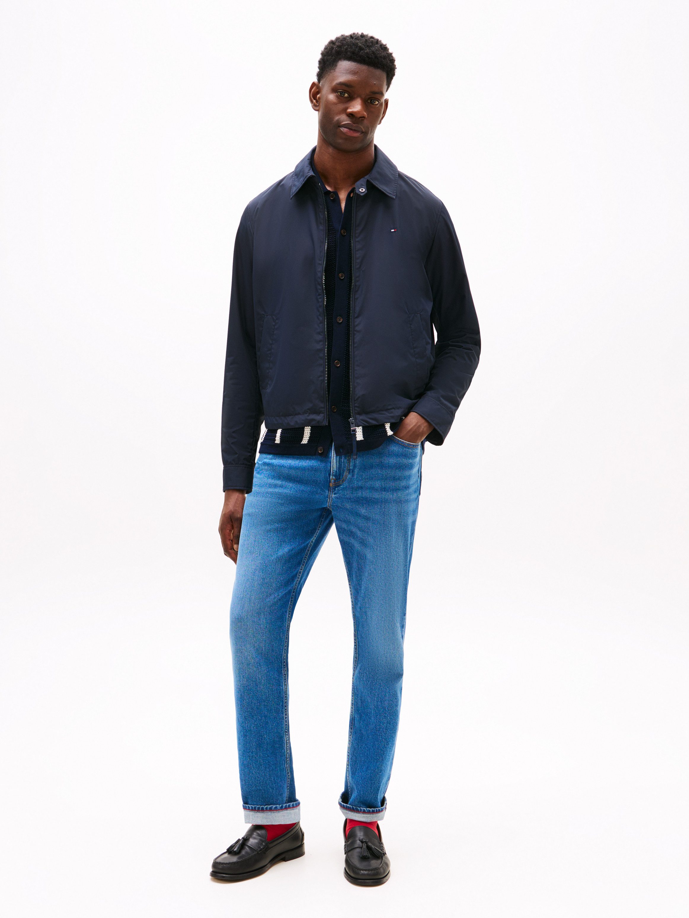 Tommy Hilfiger Collegejacke PACKABLE IVY JACKET Freizeitjacke, Übergangsjac günstig online kaufen