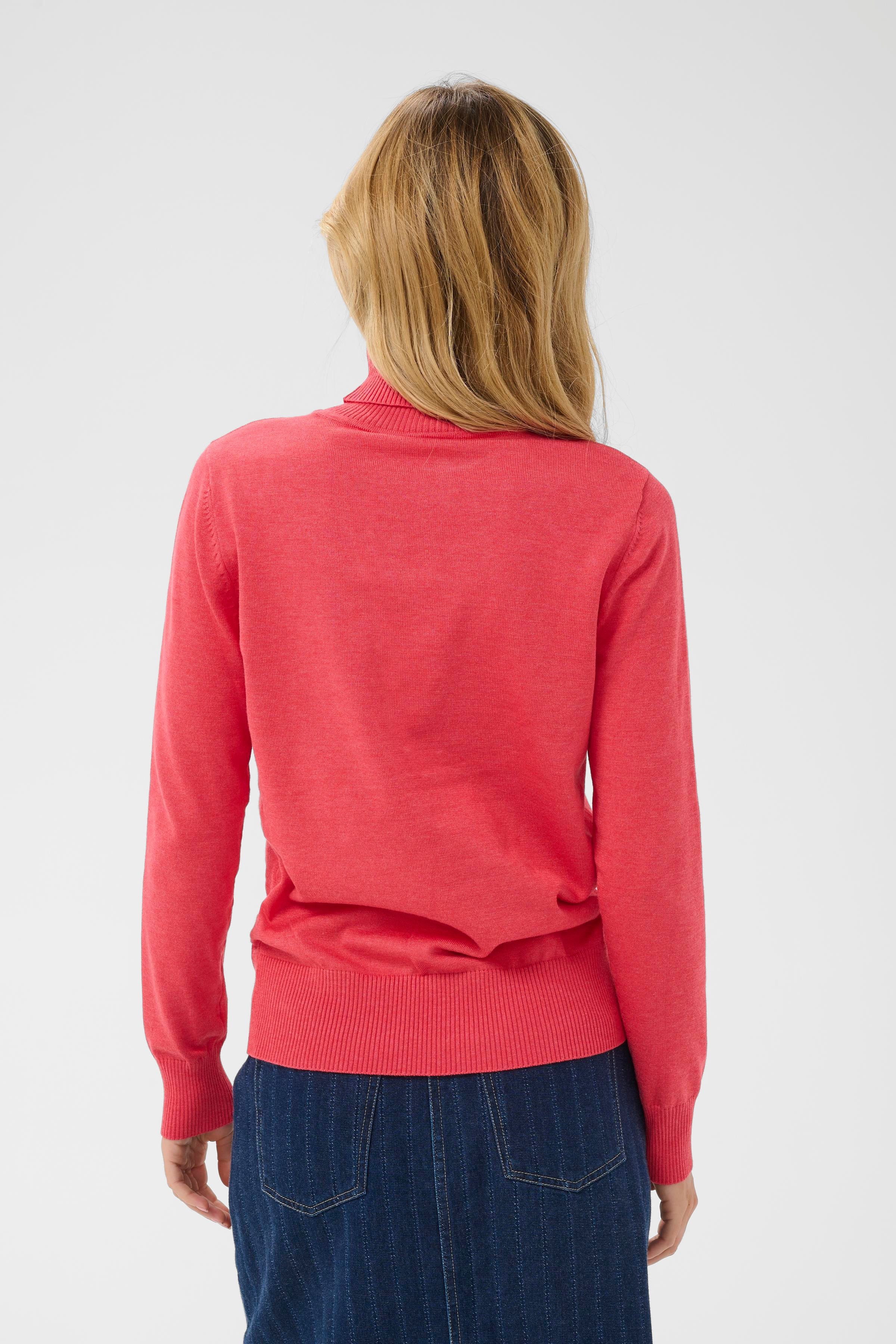 Saint Tropez Rollkragenpullover J2046, MilaSZ Rollneck Viskosemischung, Classic fit