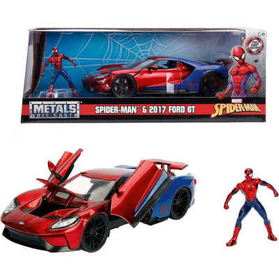 JADA Spielzeug-Auto Marvel Spiderman 2017 Ford GT 1:24