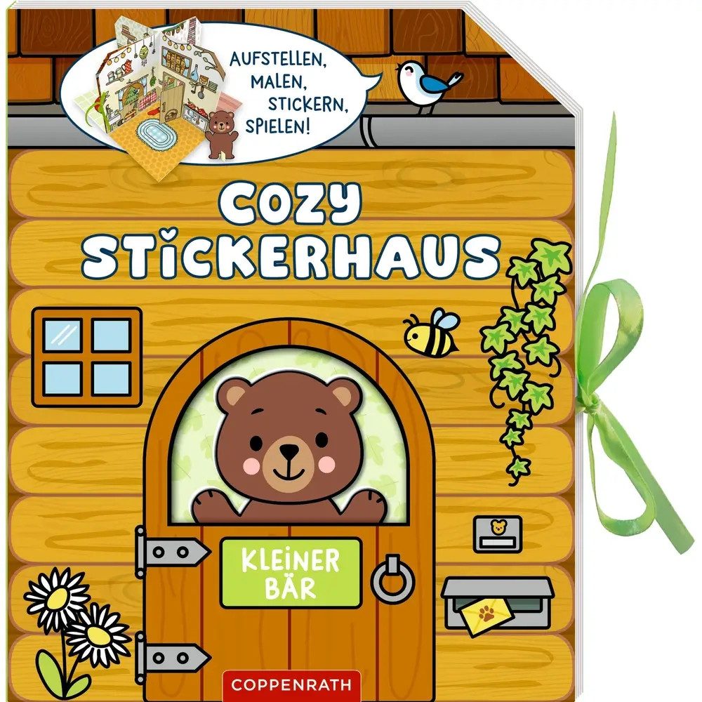 COPPENRATH DIE SPIEGELBURG Sticker Cozy Stickerhaus - Kleiner Bär