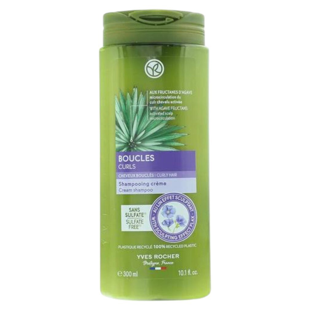 Yves Rocher Haarshampoo, Boucles Curls, Haarshampoo, feuchtigkeitsspendend