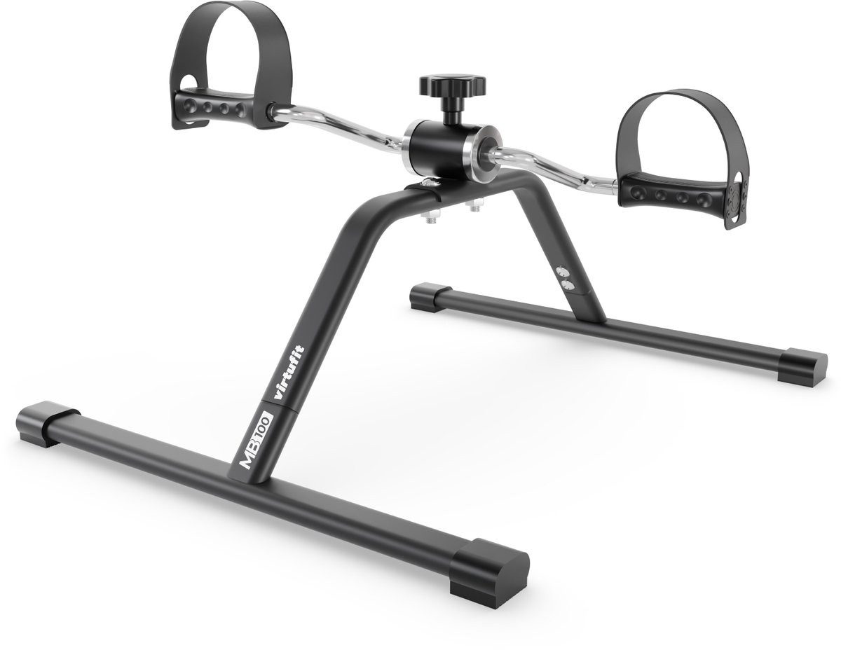 VirtuFit Pedaltrainer VirtuFit MB200 faltbares Pedaltrainer-Stuhlfahrrad mit Trainingscomput