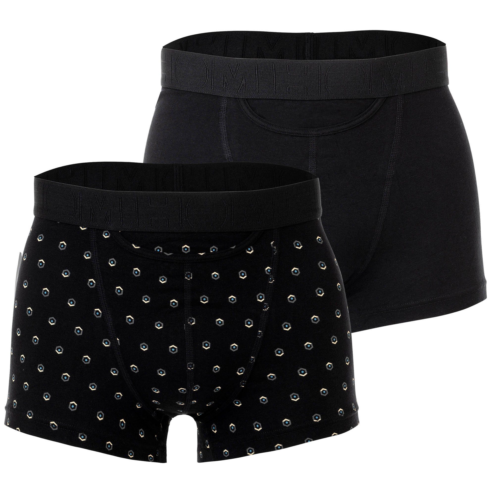 Boxer Herren Boxershort 2er Pack Baumwollmischung