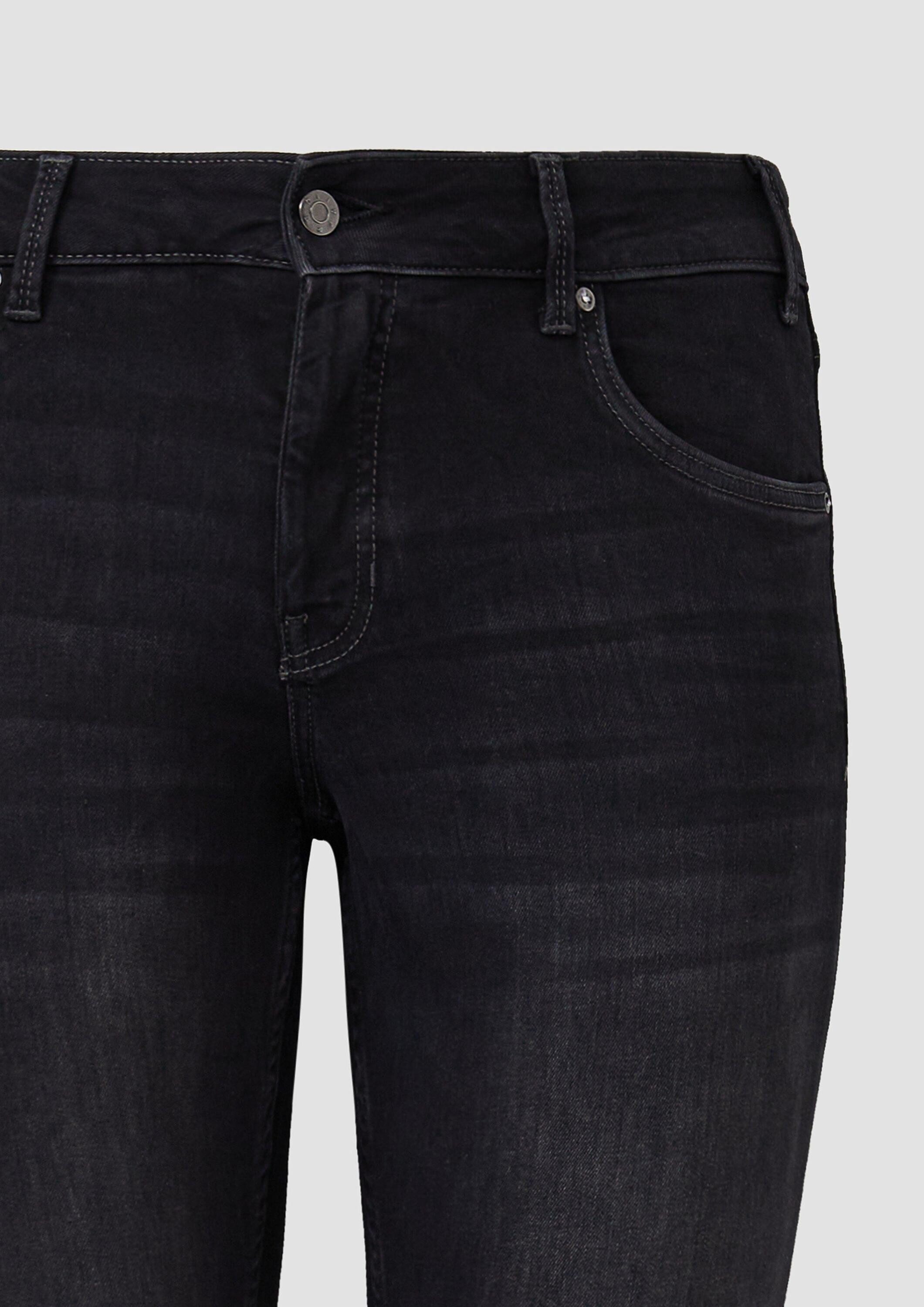 s.Oliver Regular-fit-Jeans Jeans-Hose Jeans / Straight Fit / Mid Rise / Straight Leg