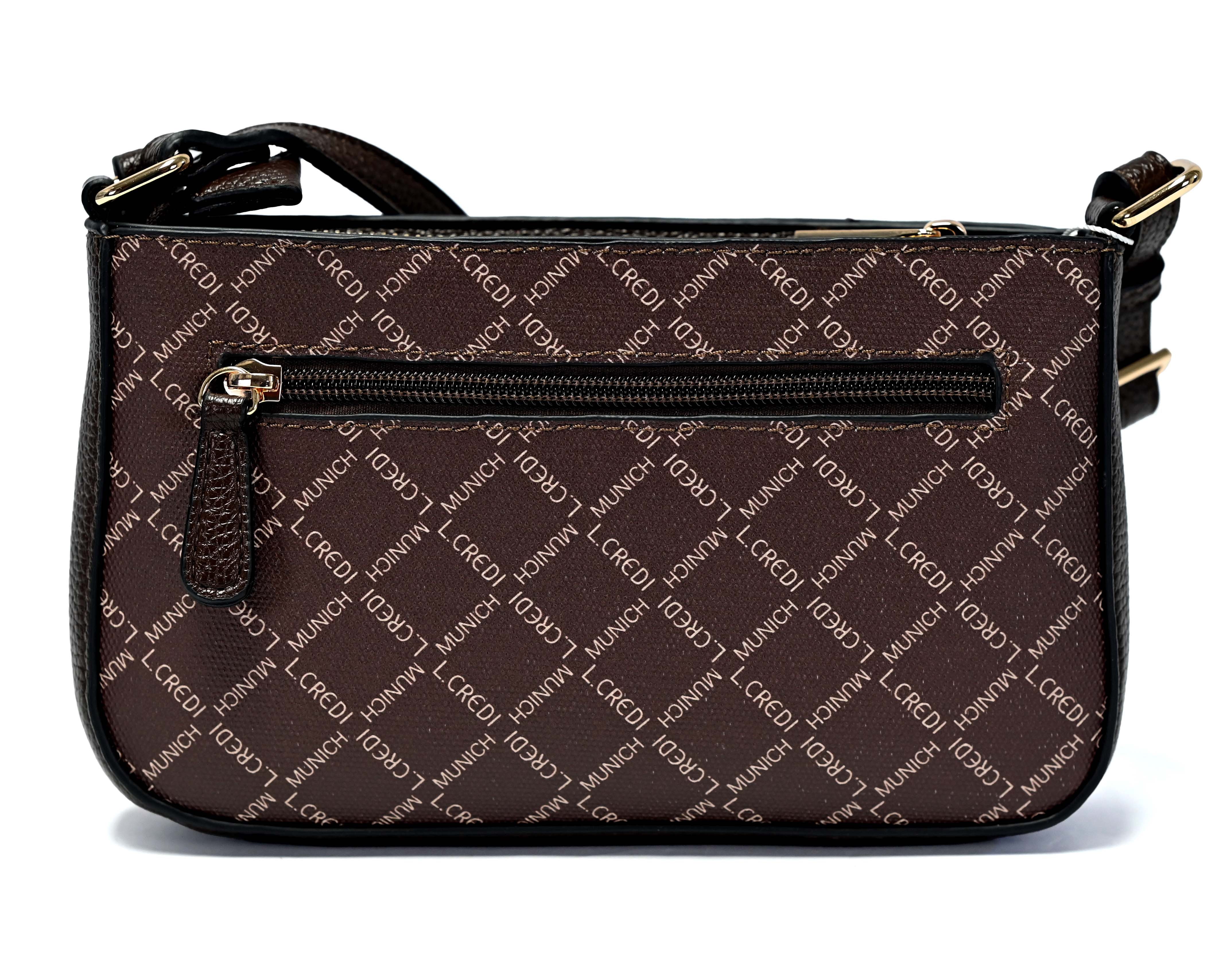 L. CREDI Umhängetasche FILIBERTA Crossbag, vegan
