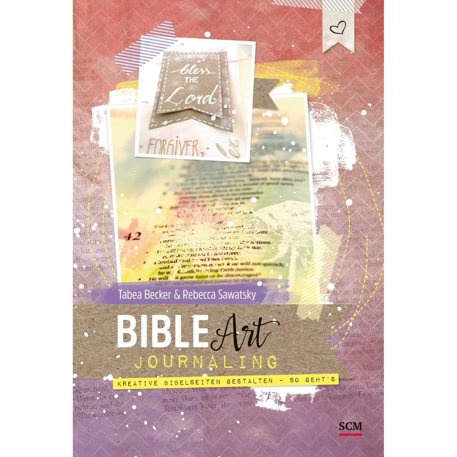SCM Verlag Hörspiel Bible Art Journaling