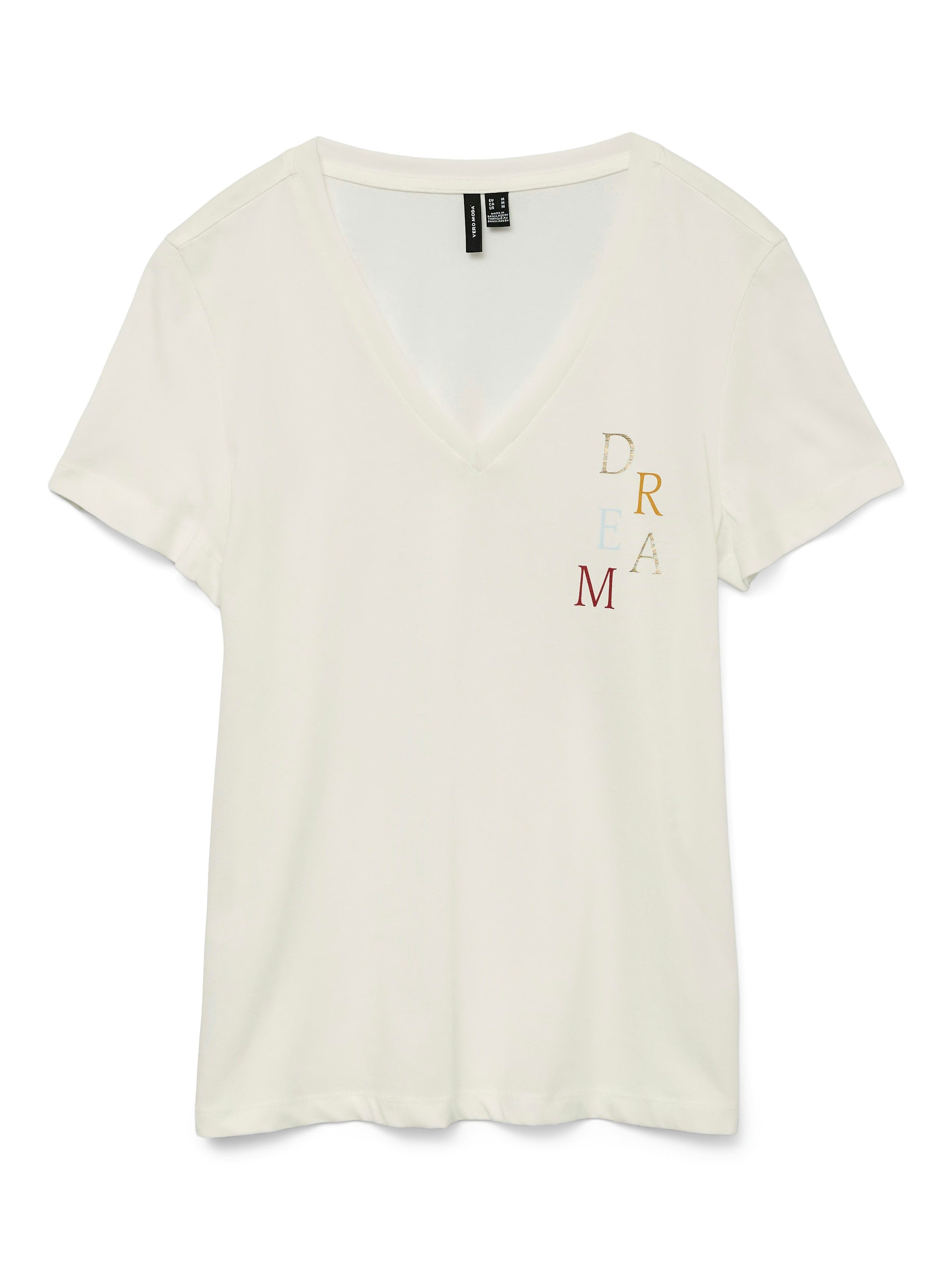 Vero Moda T-Shirt VMEDA VANESSA SS TOP BOX JRS GA günstig online kaufen