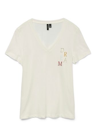  Vero Moda Marškinėliai VMEDA VANESSA S...