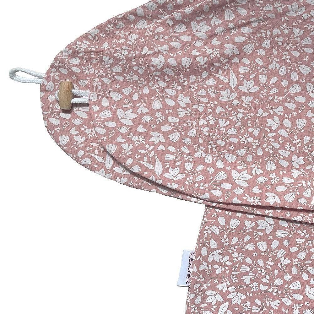 HOBEA-Germany Stillkissenbezüge Bezug für Stillkissen Blütentraum altrosa, günstig online kaufen