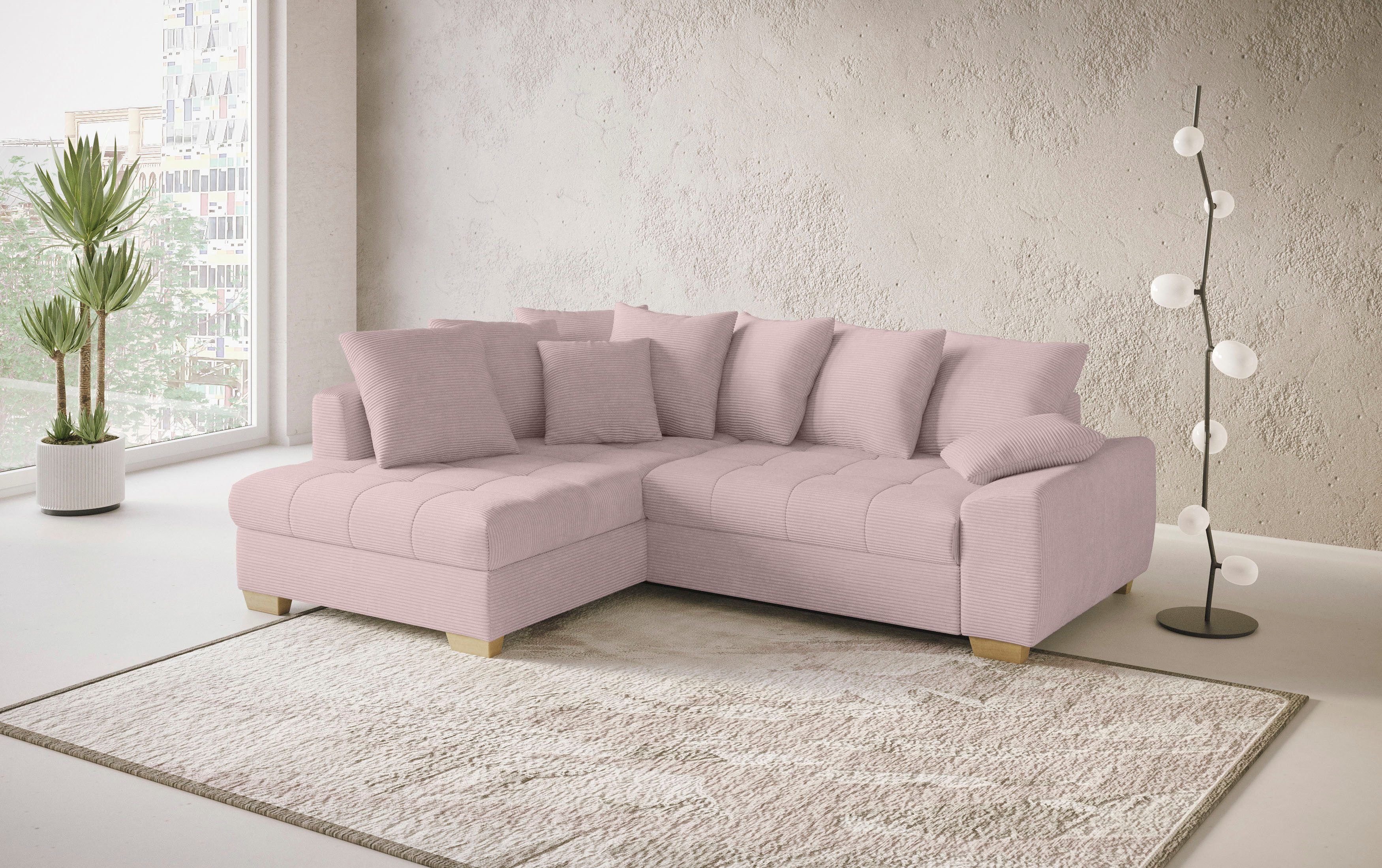 Mr. Couch Ecksofa Nikita II, L-Form, günstig online kaufen