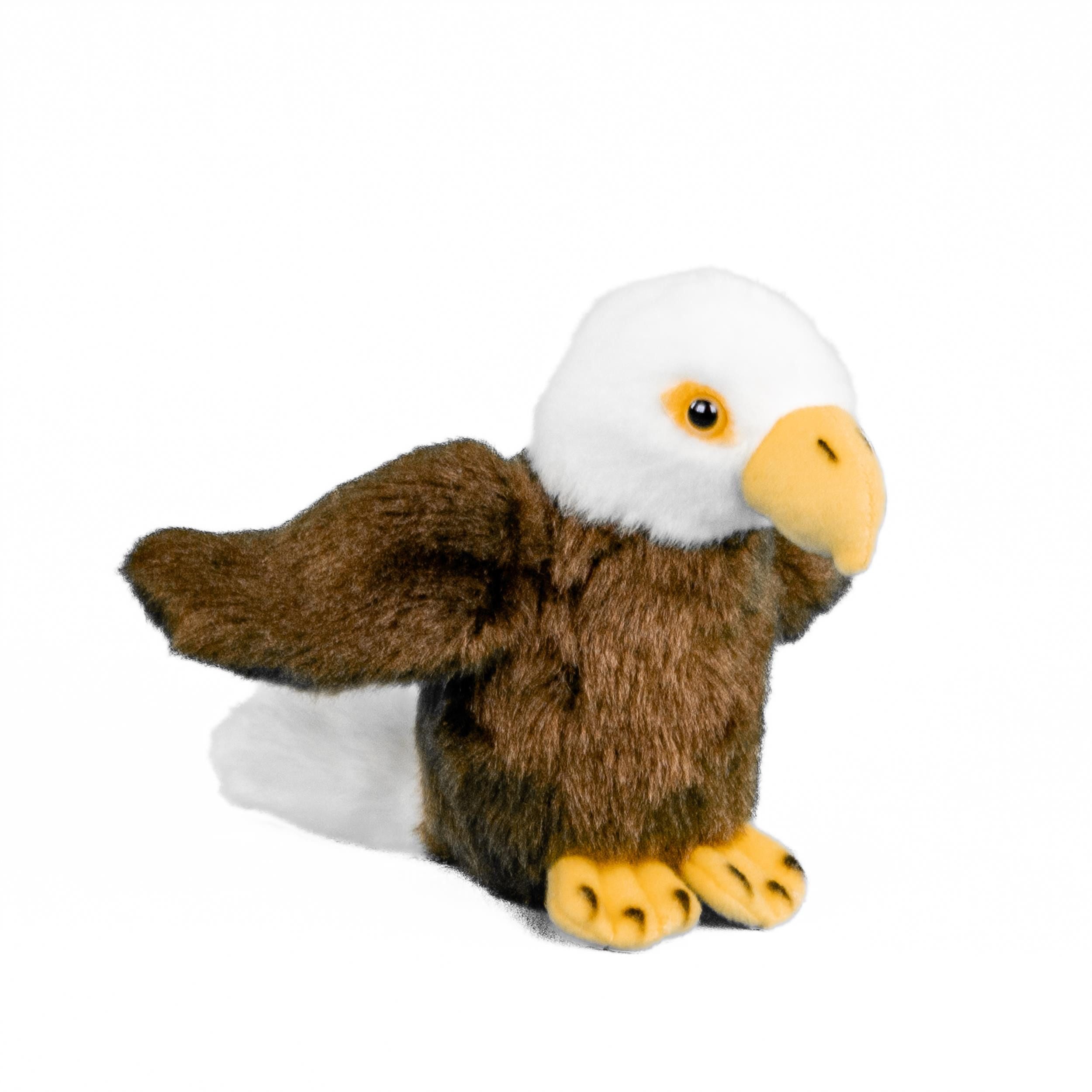 Teddys Rothenburg Kuscheltier Weißkopfseeadler 13 cm Plüschadler