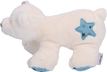 Sterntaler® Kuscheltier Spieltier klein Eisbär Elia, mit Rassel