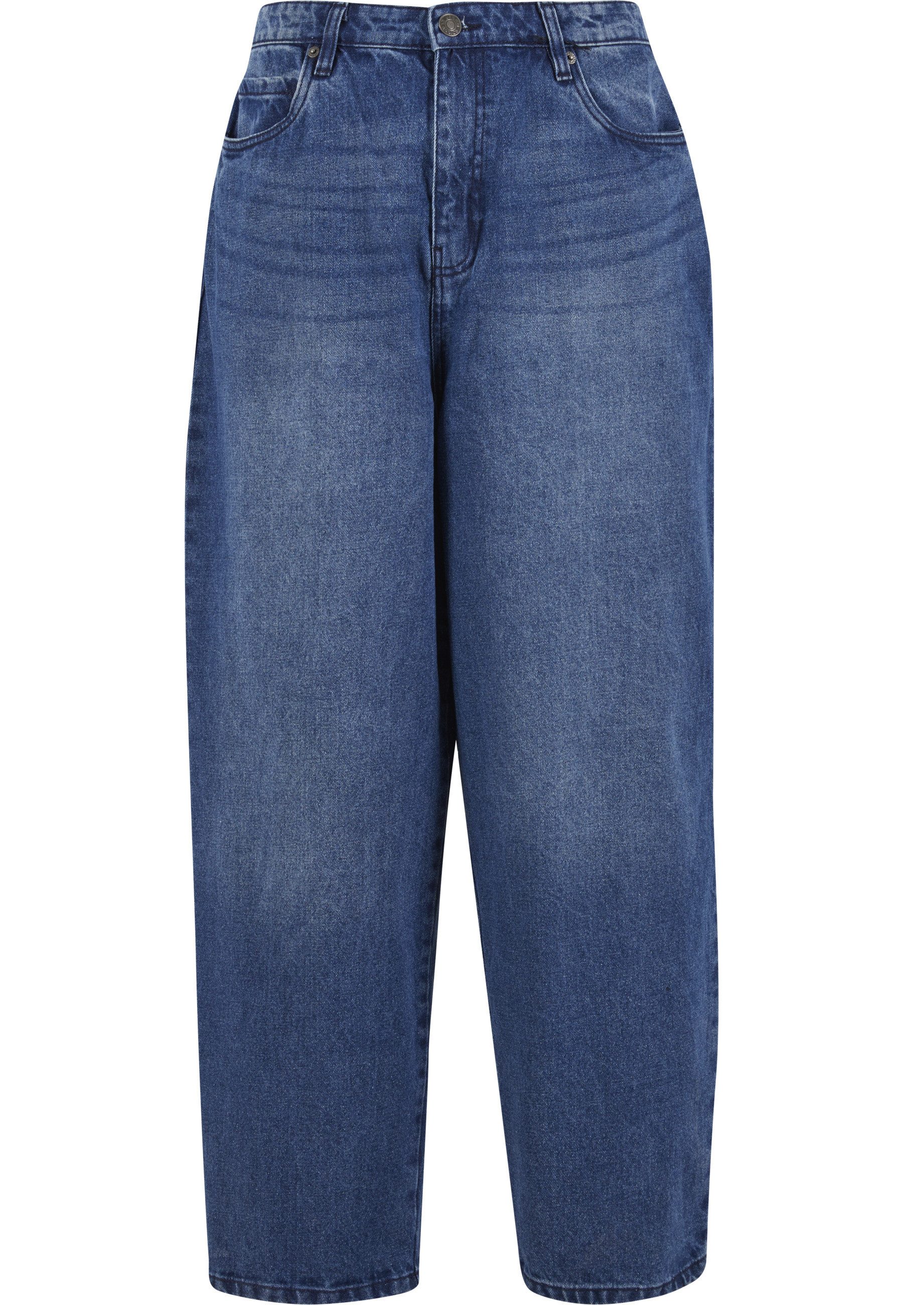 URBAN CLASSICS Bequeme Jeans Urban Classics Tapered Heavy Ounce Baggy Jeans