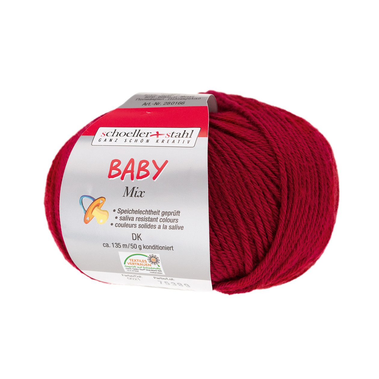 Häkelwolle Baby Mix