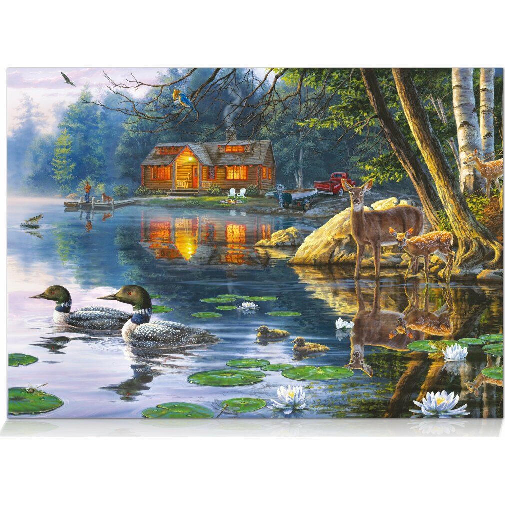 Star Puzzle Puzzle Echo Bay 1000 Teile, Puzzleteile