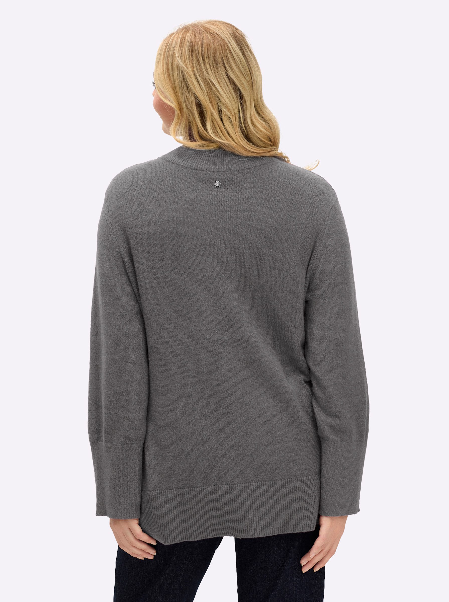 Sheego Strickpullover Pullover günstig online kaufen
