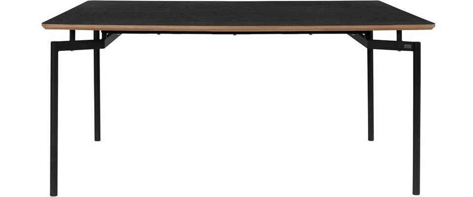 andas Esstisch Tranum (1-St), mit Tischplatte in einer Holzoptik und  fühlbare Struktur, Höhe 76 cm