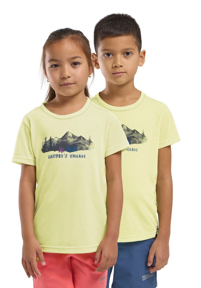 Jack Wolfskin T-Shirt HIKING GRAPHIC T KIDS