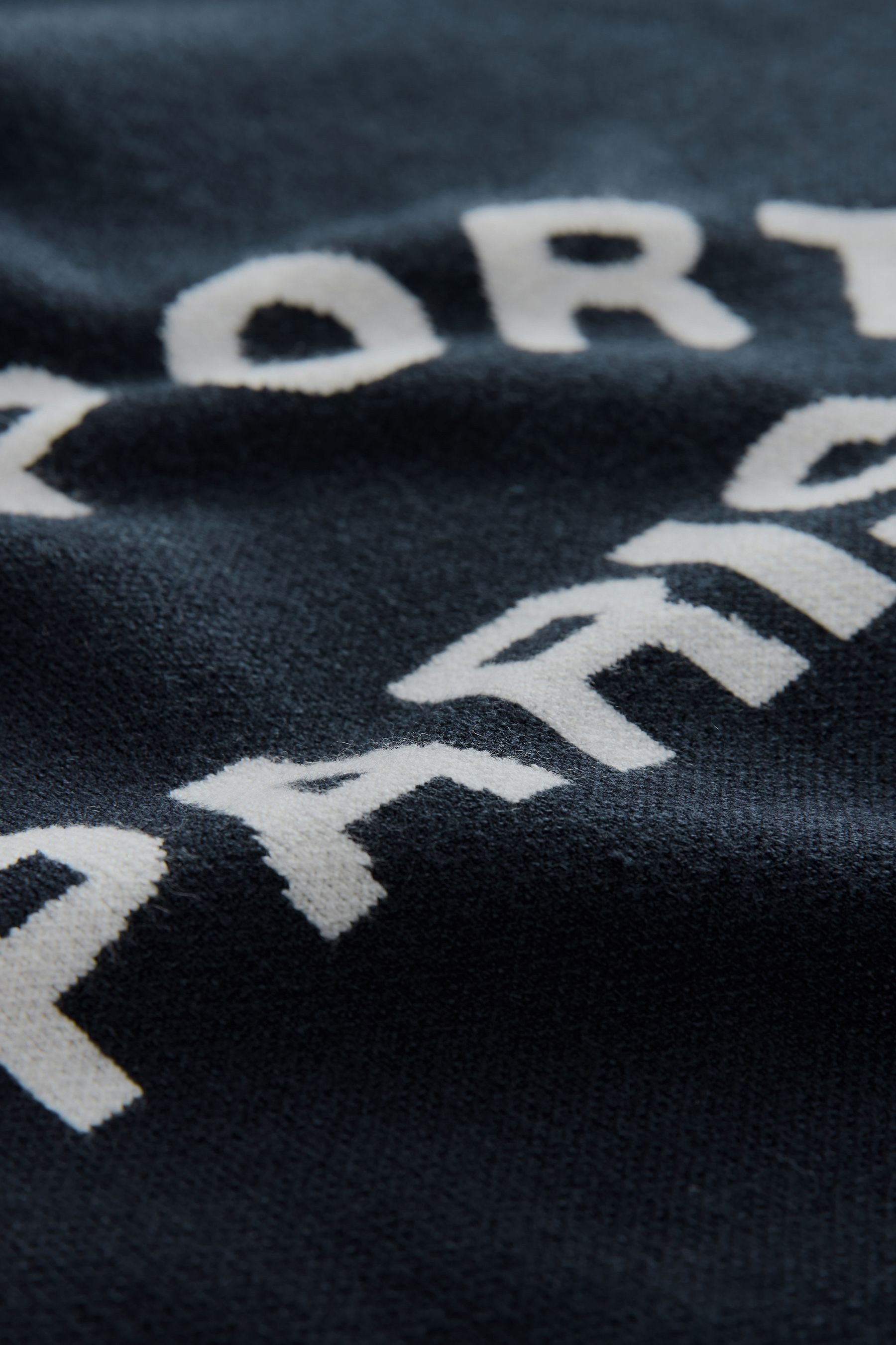 Next Kapuzenpullover Hoodie mit langen Ärmeln und Grafik, Kurzgröße (1-tlg)