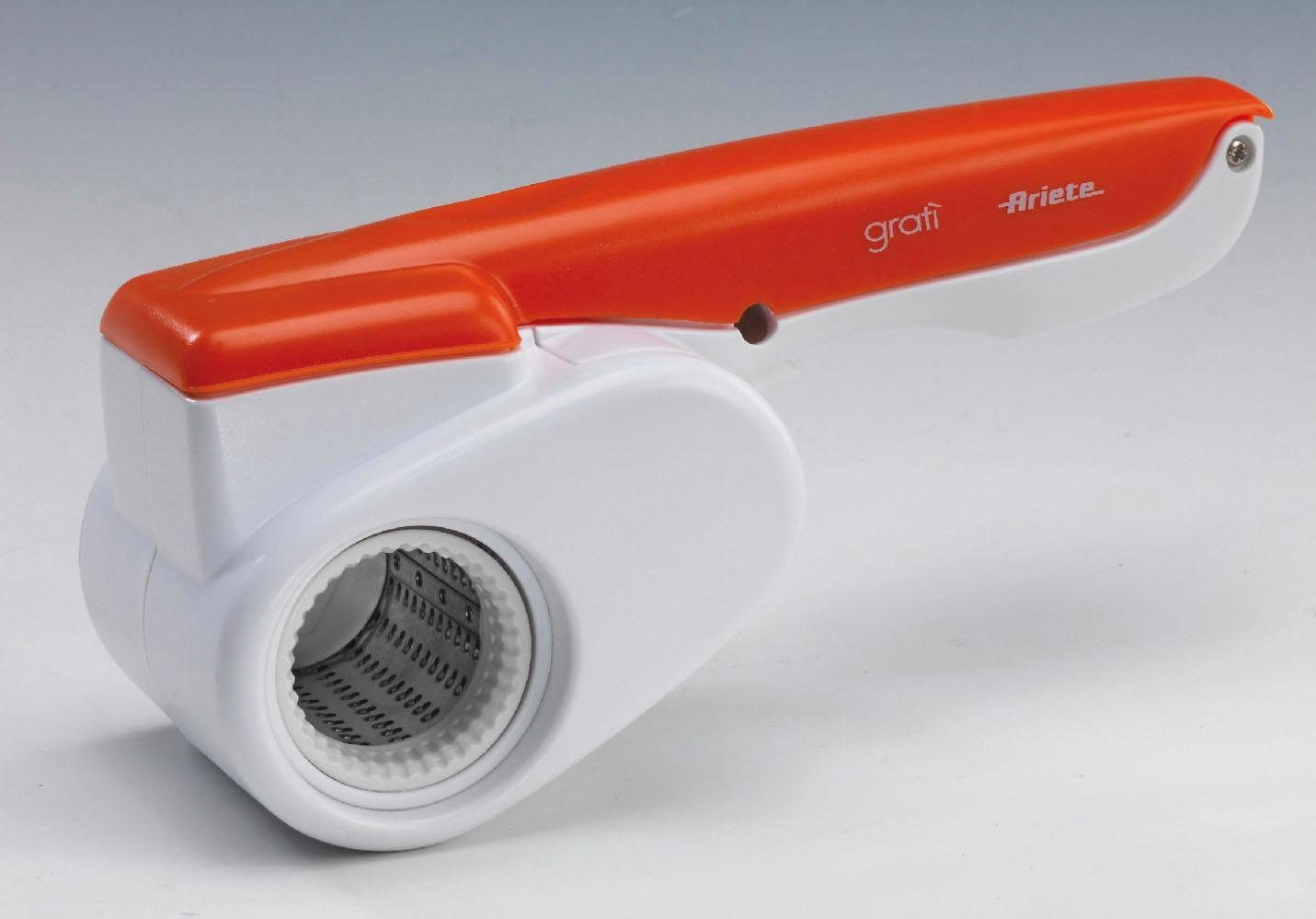 Ariete Multireibe Grati 0440, Edelstahl, Kunststoff, Metall, für Käse, Schokolade und Nüsse