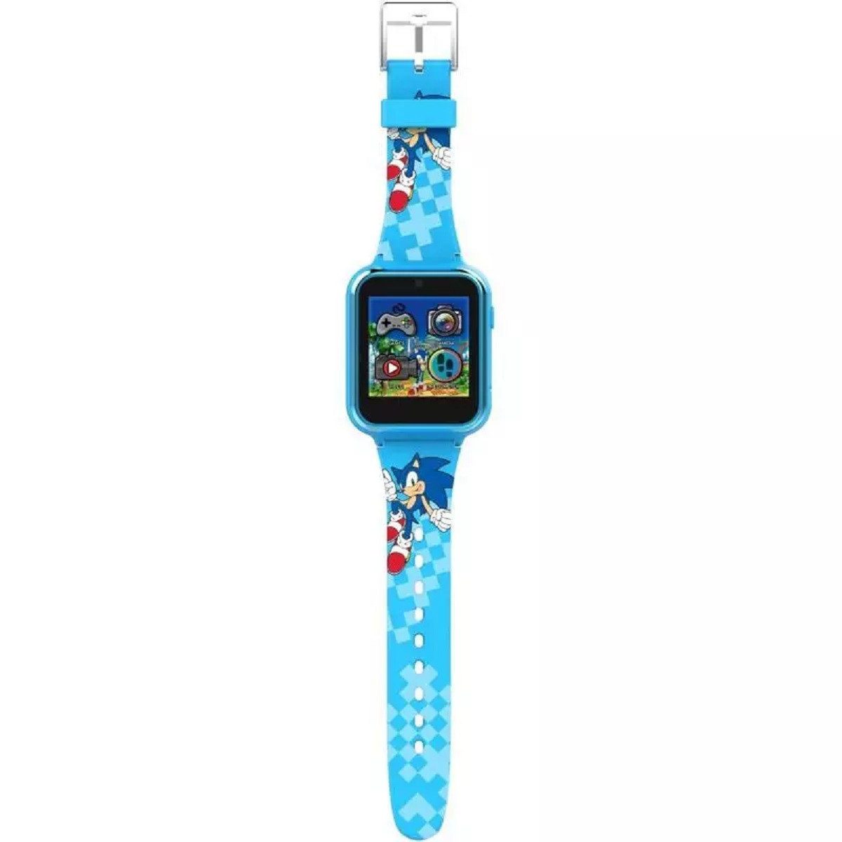 Accutime Accutime SNC4055 Kinder Smartwatch Sonic Uhr Kamera 6 Spiele Blau Smartwatch