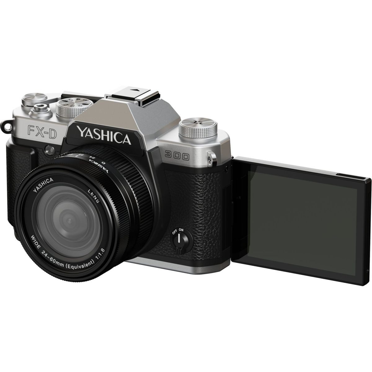 YASHICA FX-D 300 Kompaktkamera