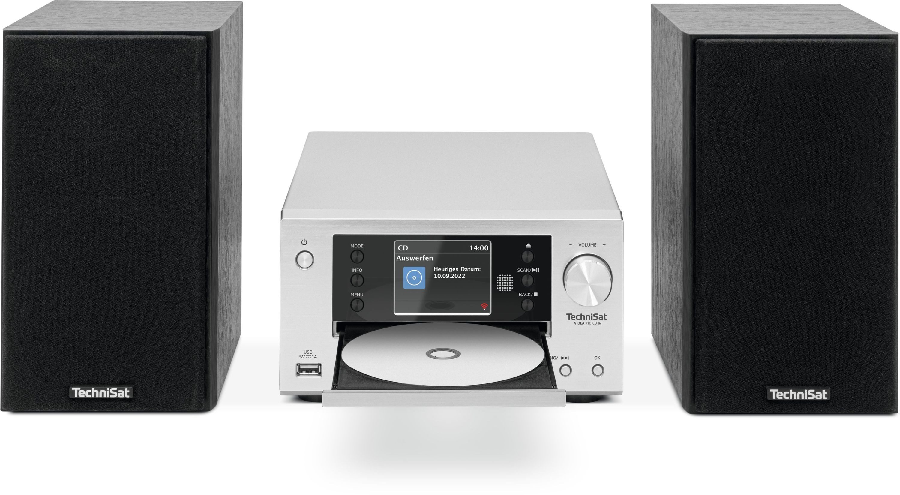 VIOLA 710 CD IR Internet-Radio