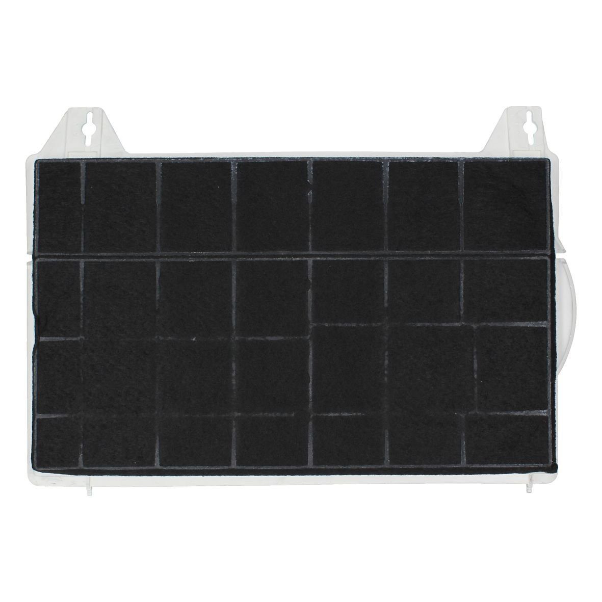 EUROPART Fettfilter 10075629 Kohlefilter wie Balay 00460736 450x320mm, Zubehör für Dunstabzugshaube
