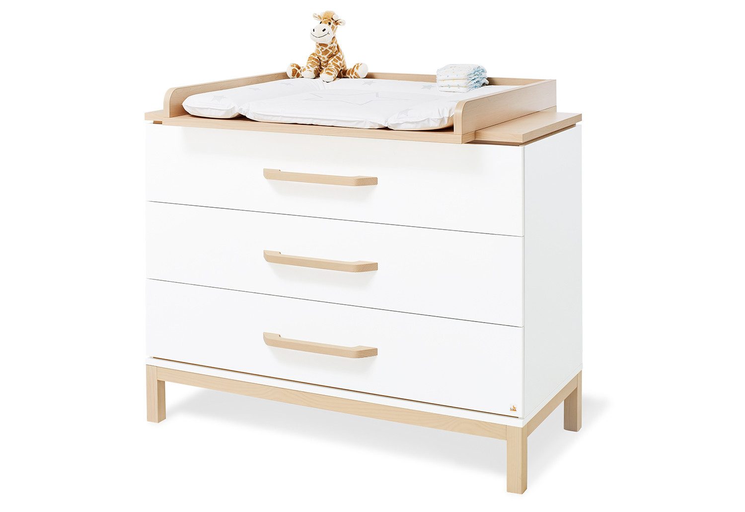 Pinolino® Wickelkommode Wickelkommode 'Light' breit