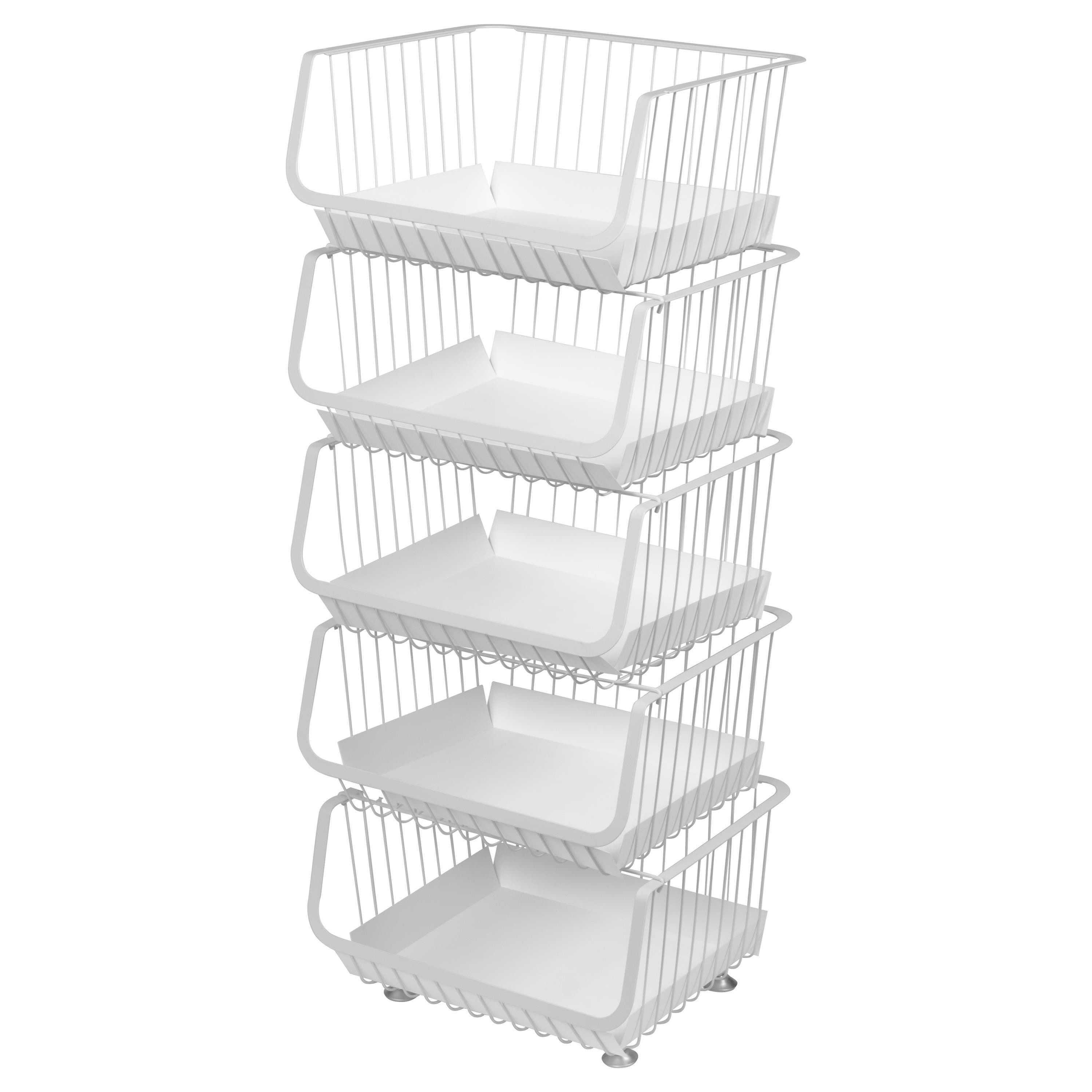 bremermann Aufbewahrungskorb Aufbewahrungskörbe 5-stufig mit Einlegeböden, günstig online kaufen