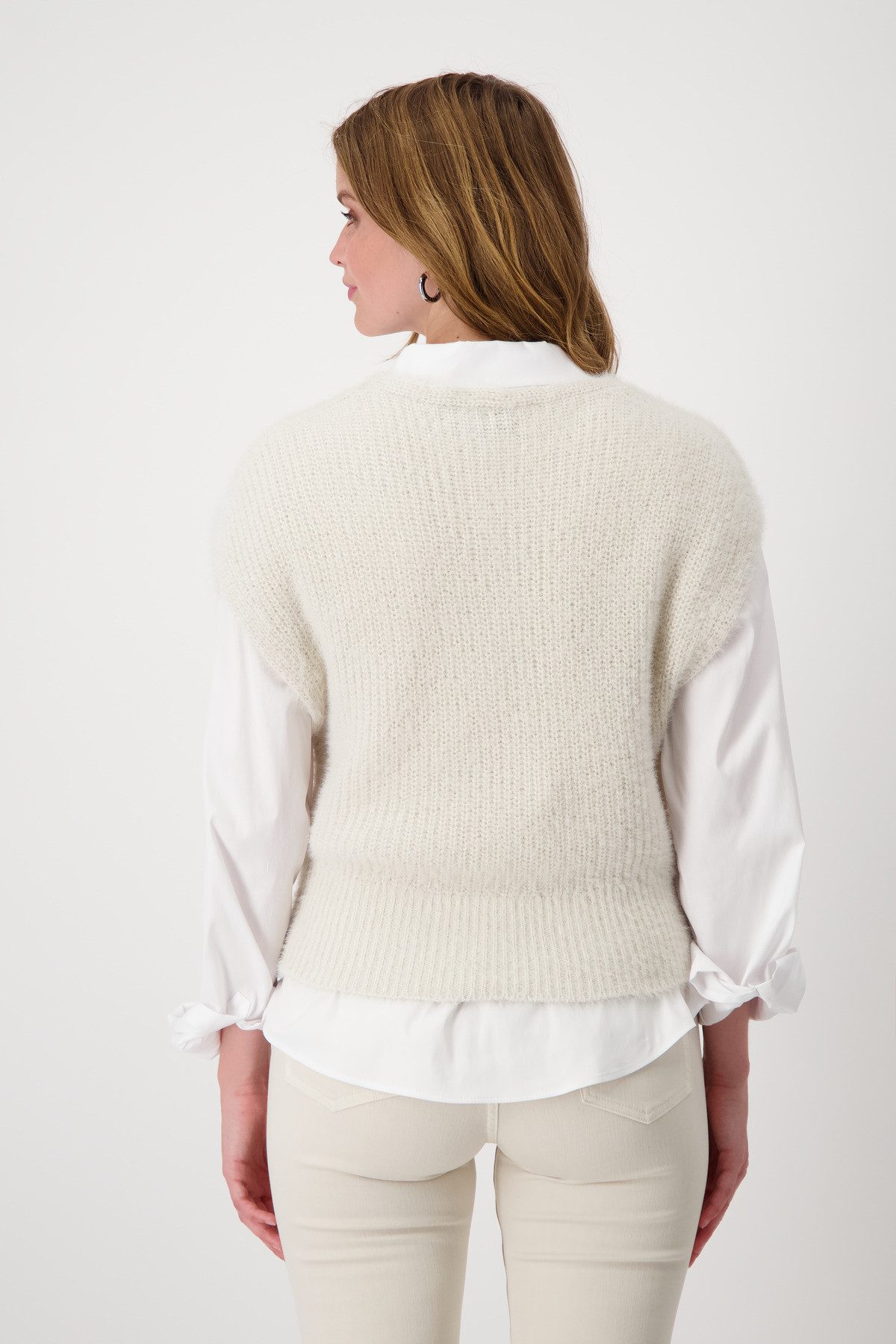 Monari Strickpullover Pullunder