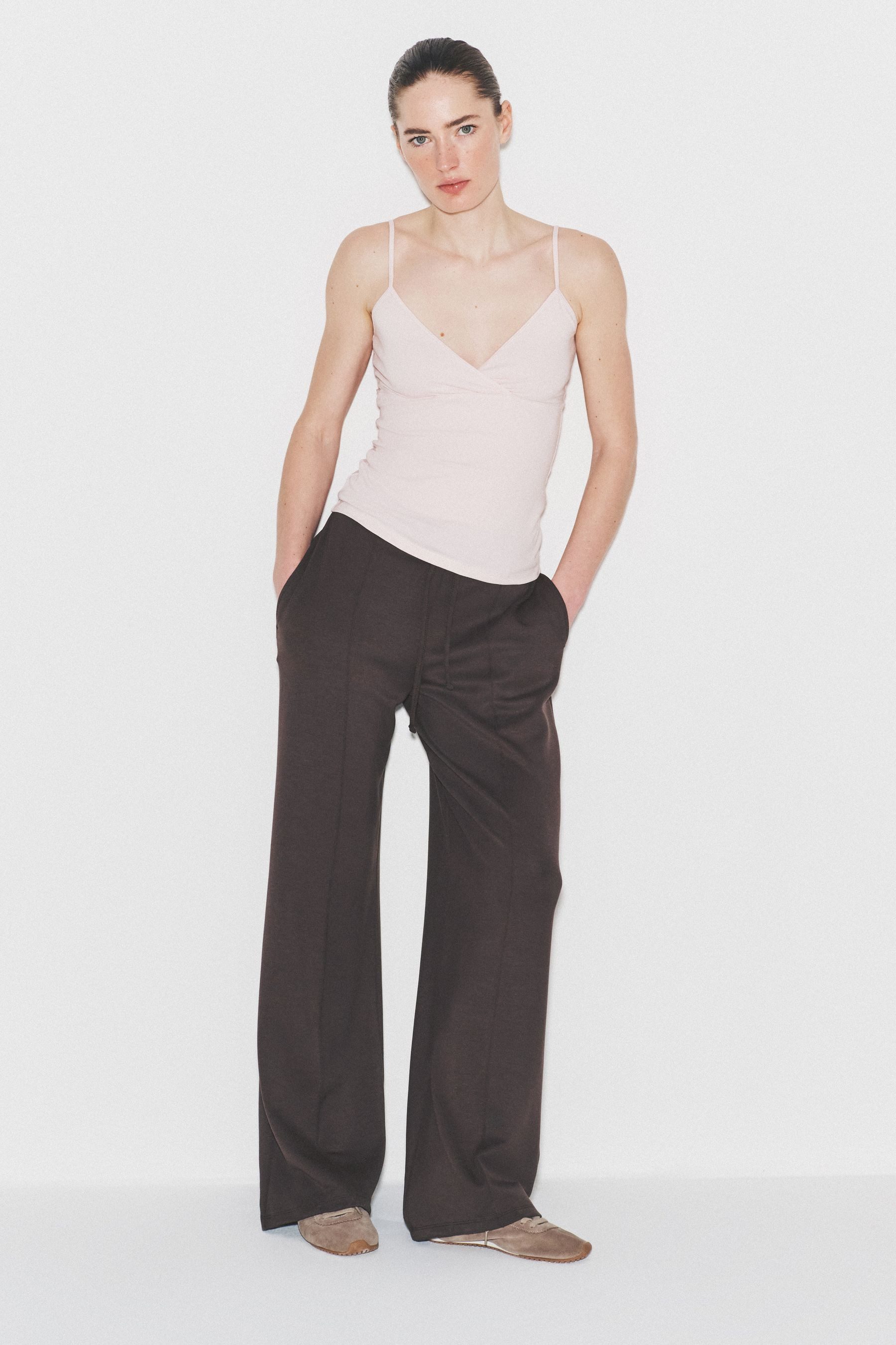 The Set Jogginghose The Set Jogginghose mit geradem Bein, 2er-Pack (2-tlg)