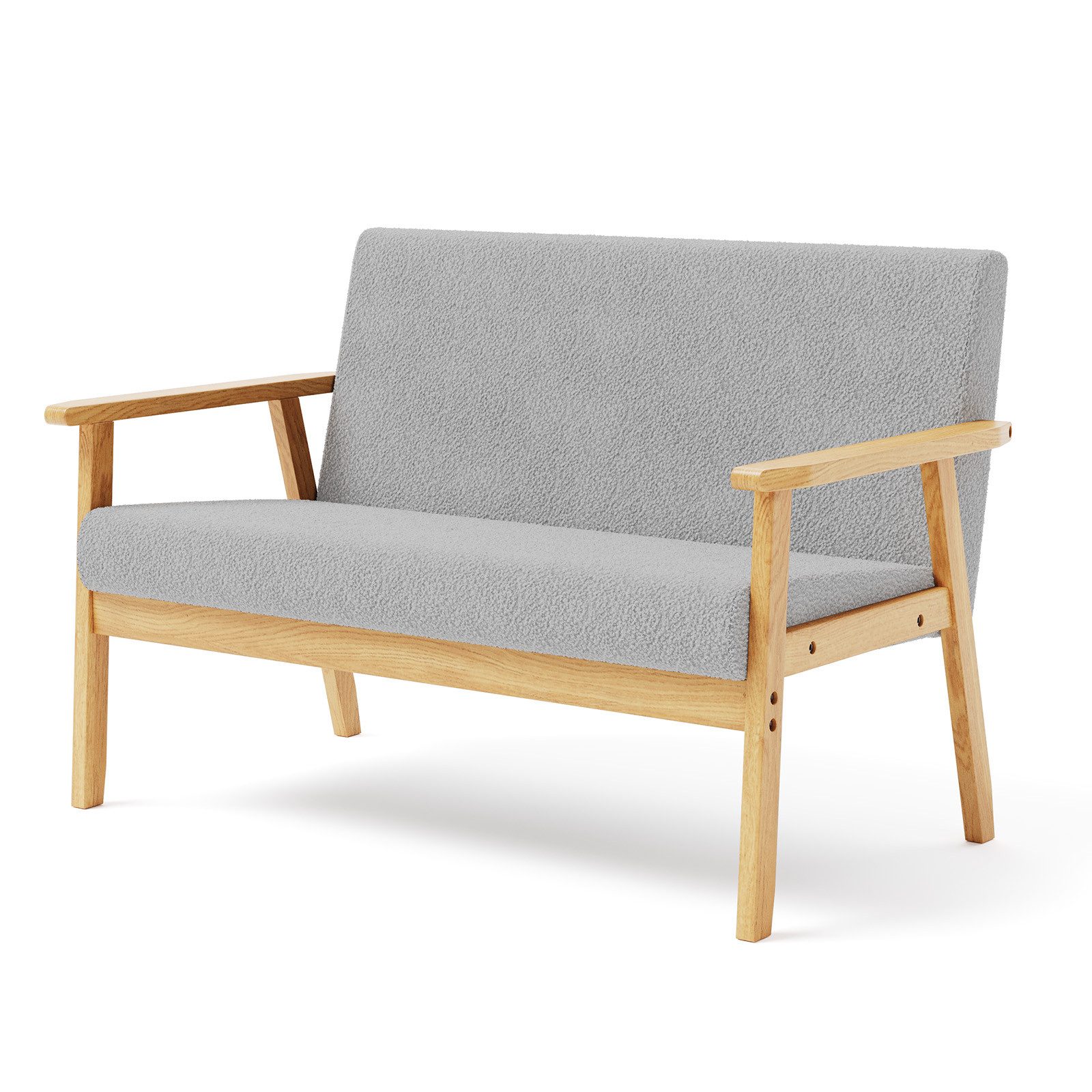 OUNUO Sofa 2 Sitzer Sofa Couch günstig online kaufen