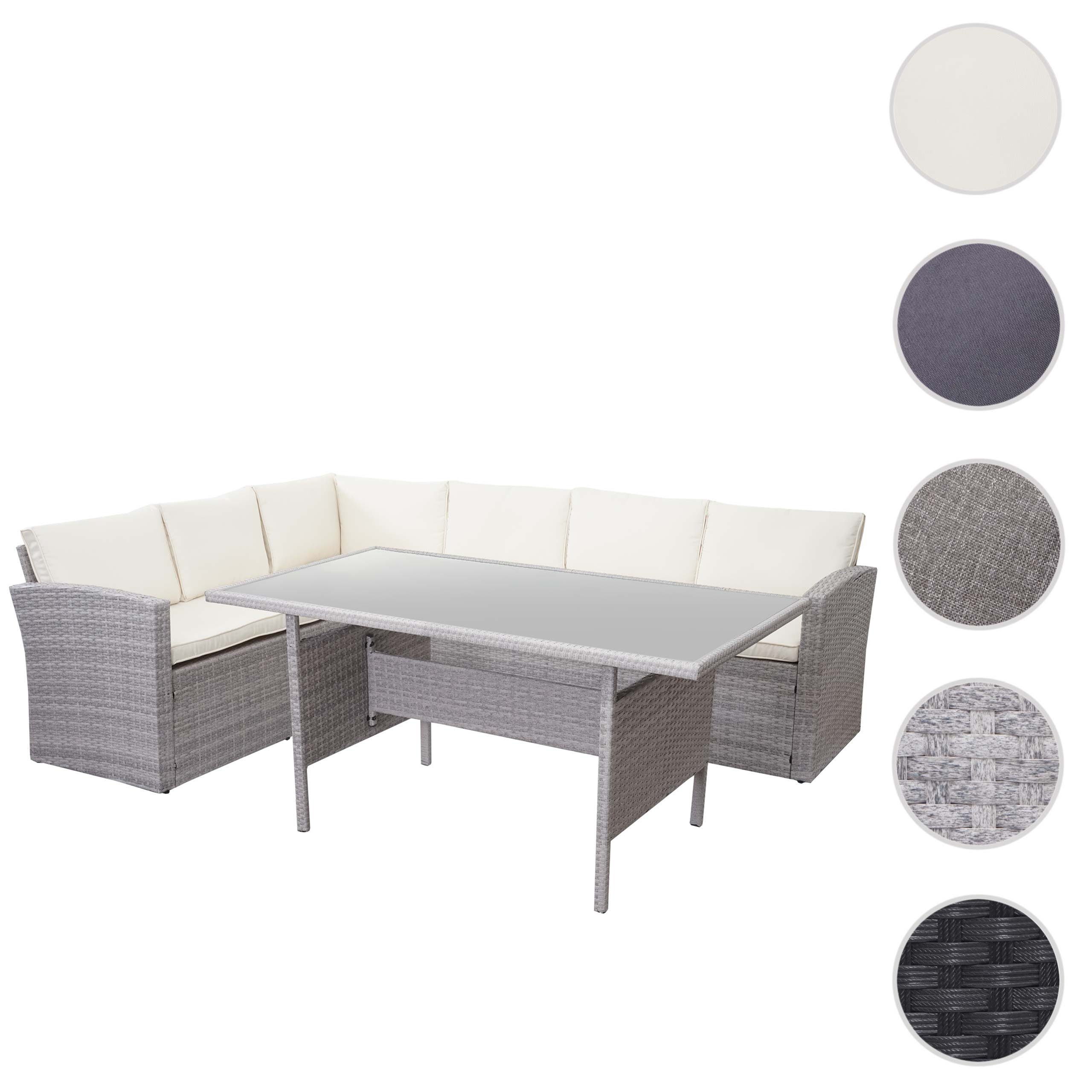 MCW Polstergarnitur MCW-A29, (3-tlg), Tisch verstärkt günstig online kaufen