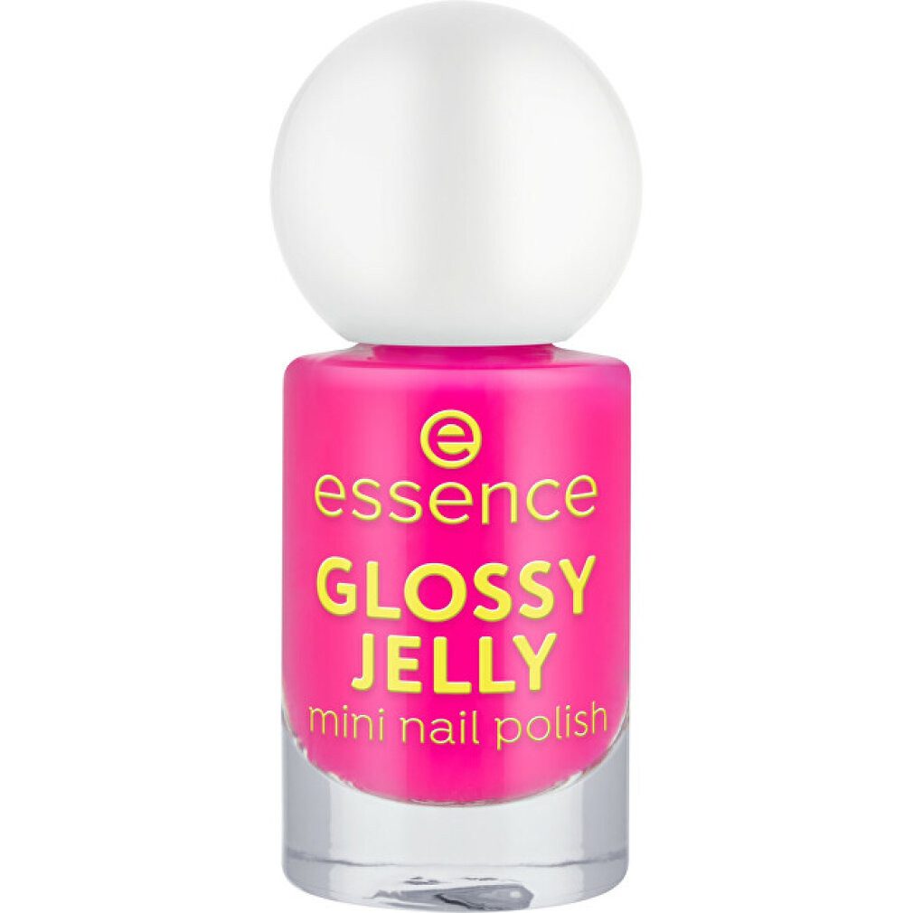 Essence Nageldesign Zubehör Glow In The Dark Mini-Nagellack, Nagellack, 14