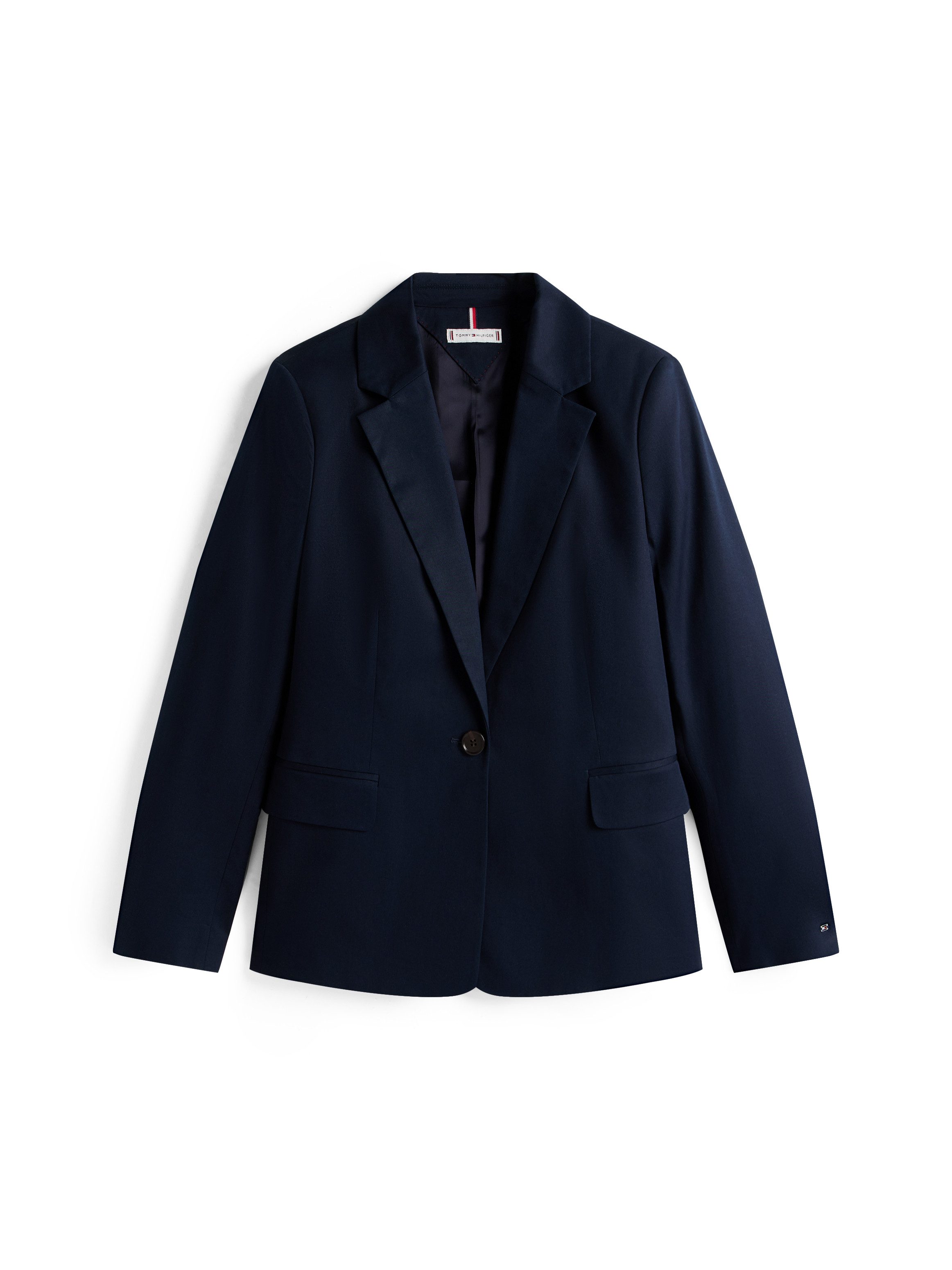 Tommy Hilfiger Kurzblazer COTTON SLIM BLAZER